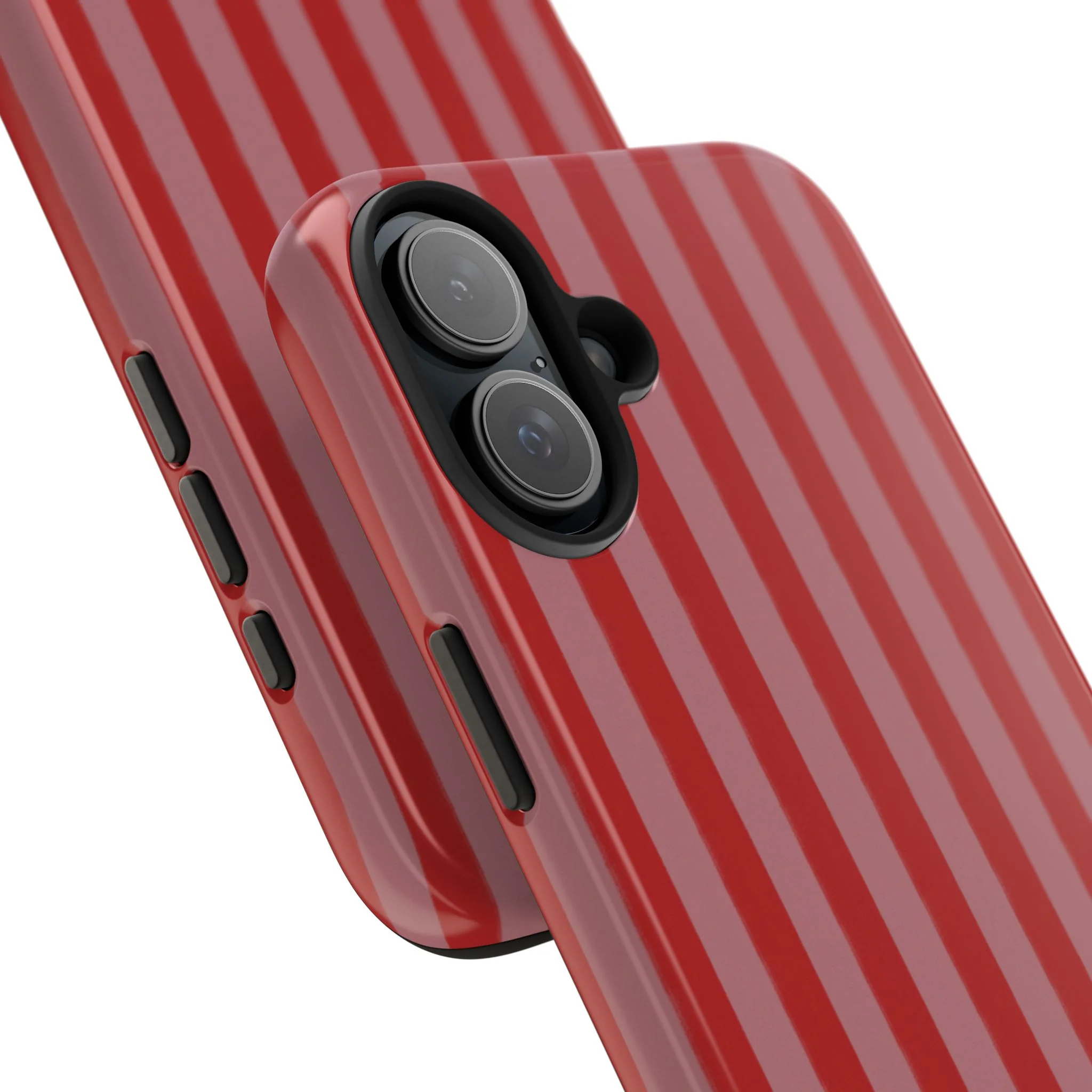 Red & Pink Stripes IPhone Case - Image 105