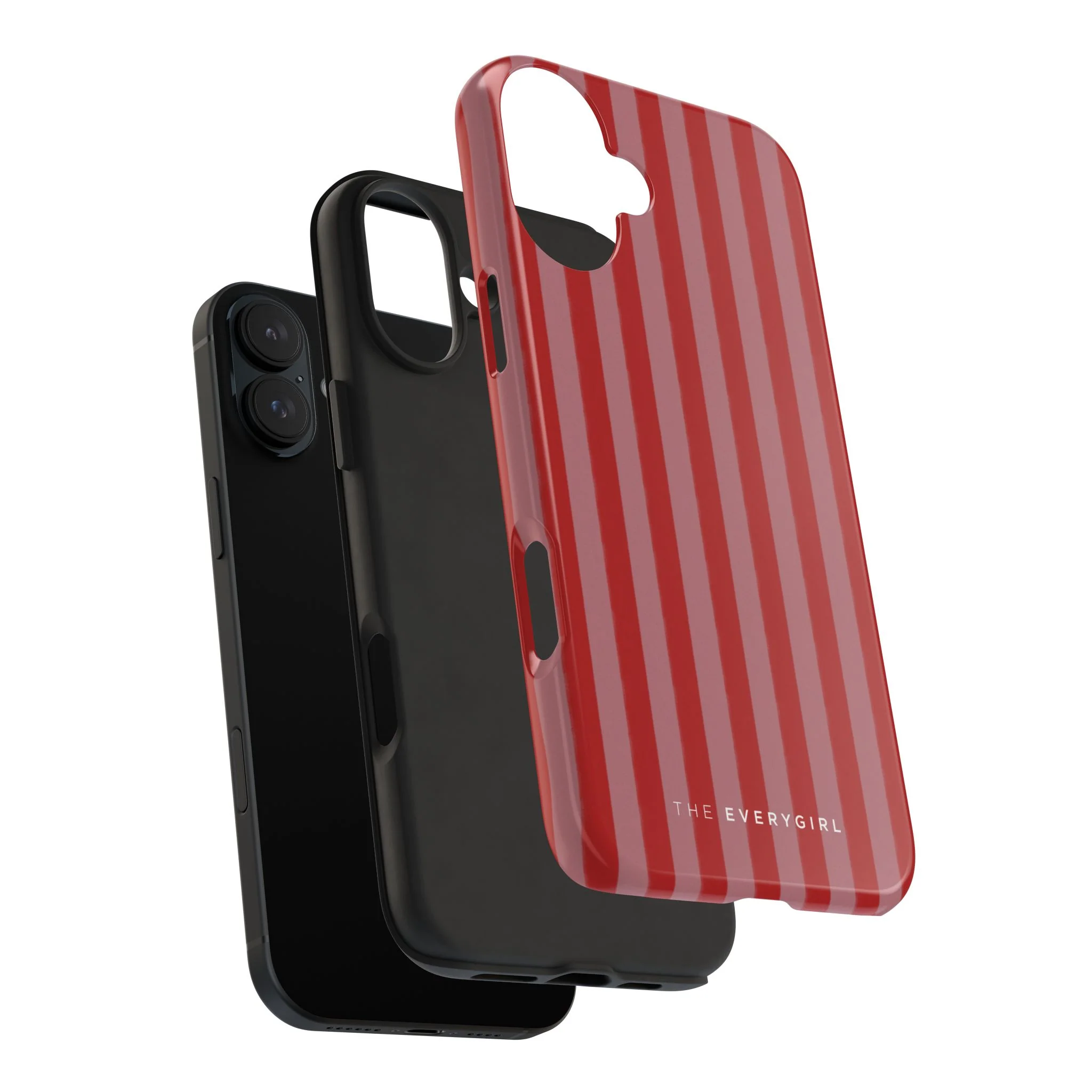 Red & Pink Stripes IPhone Case - Image 106