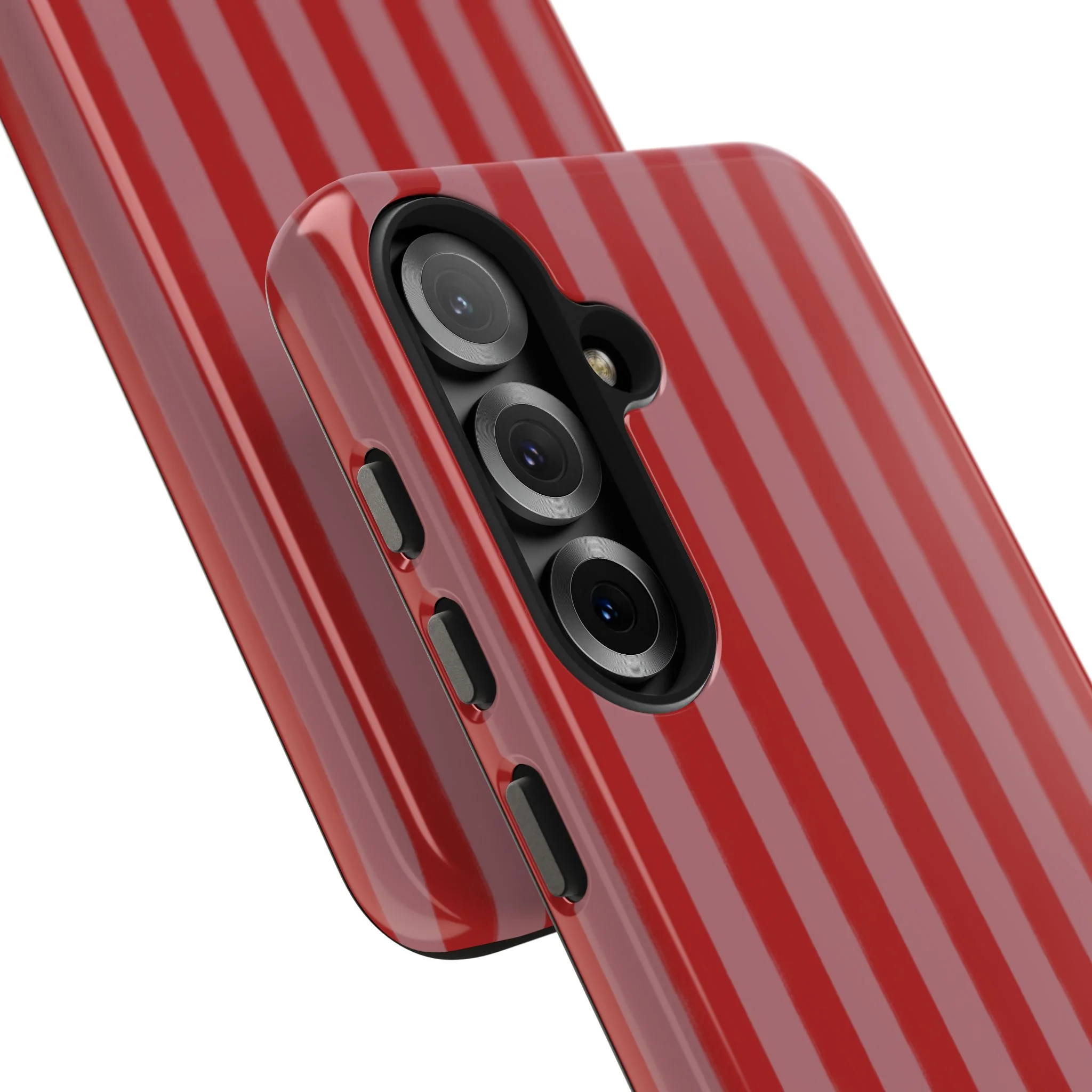 Red & Pink Stripes IPhone Case - Image 107