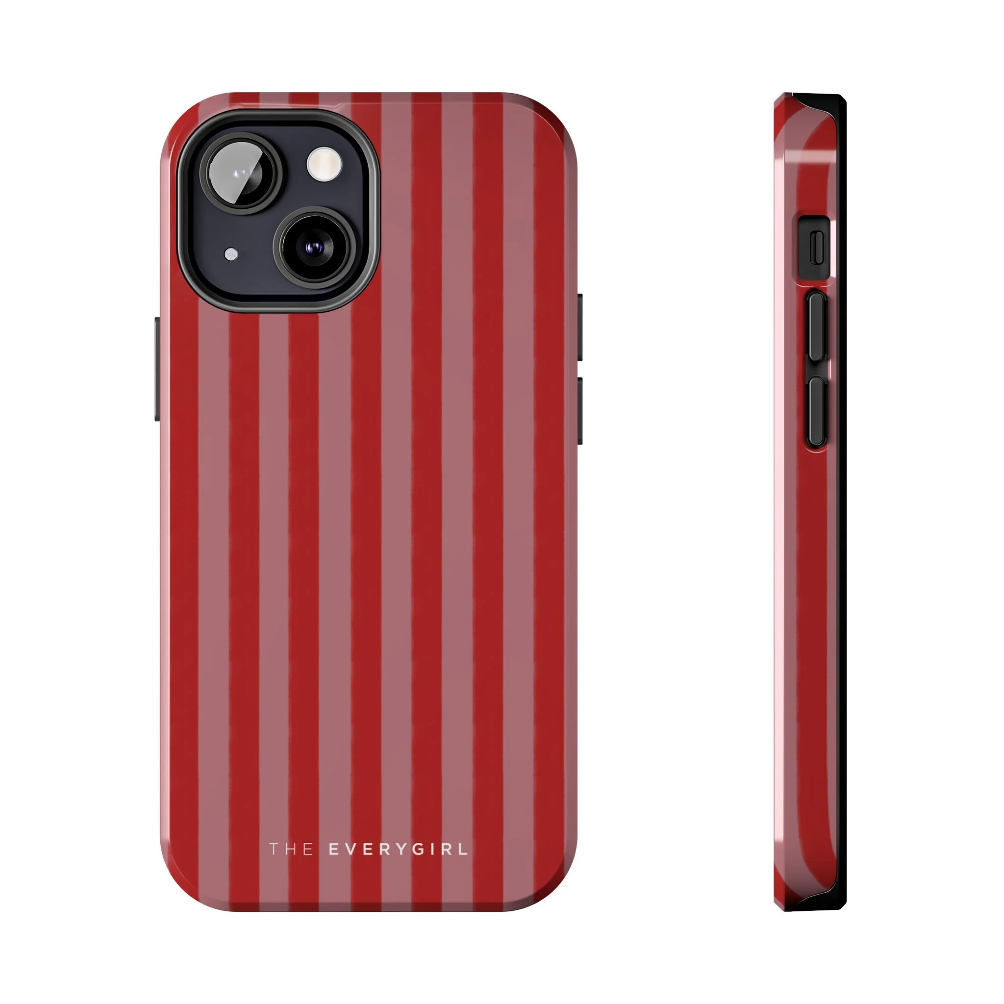 Red & Pink Stripes IPhone Case - Image 16