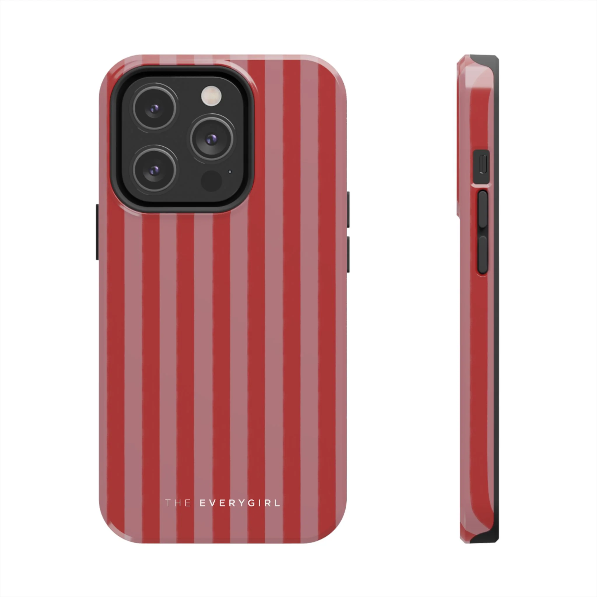 Red & Pink Stripes IPhone Case - Image 20