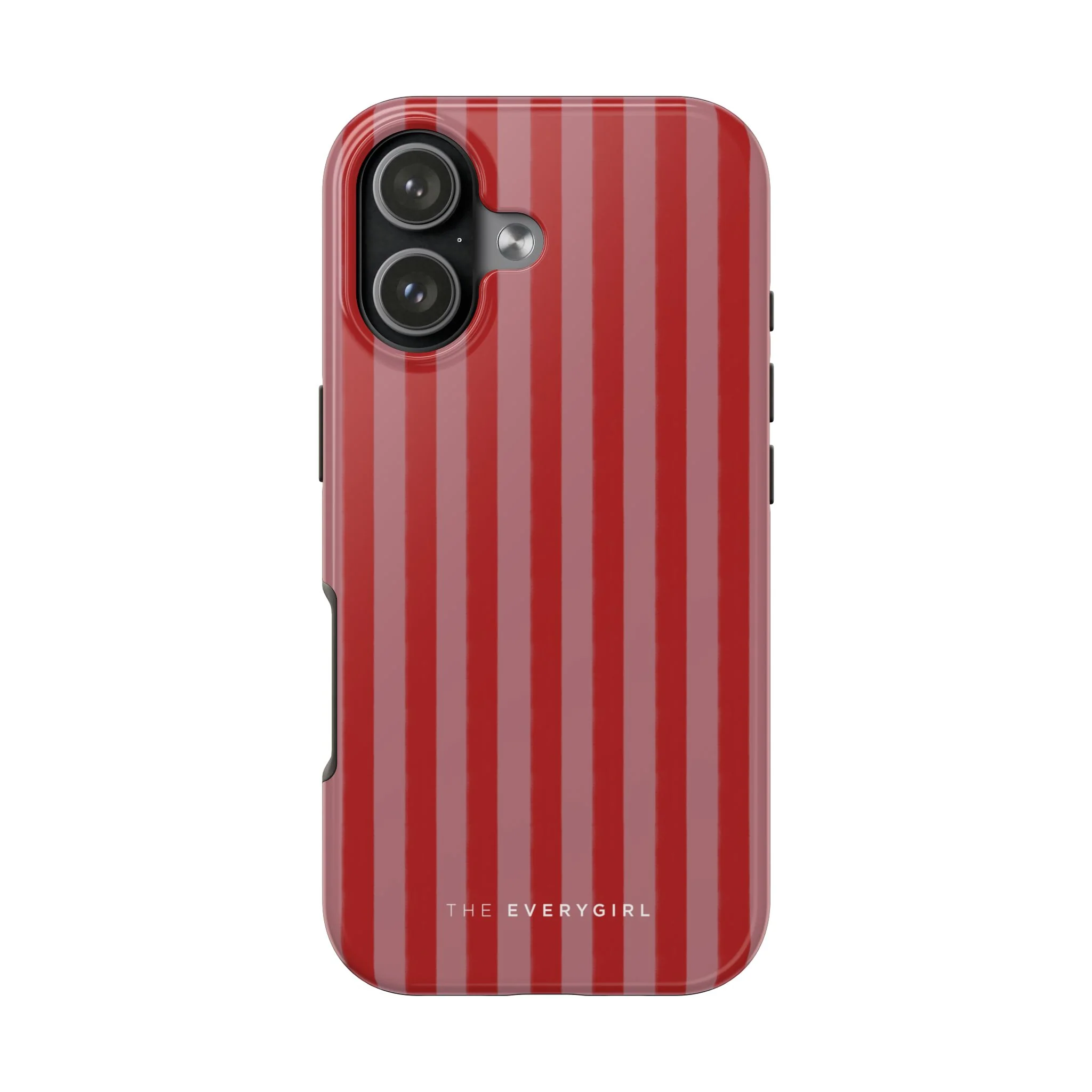 Red & Pink Stripes IPhone Case - Image 36