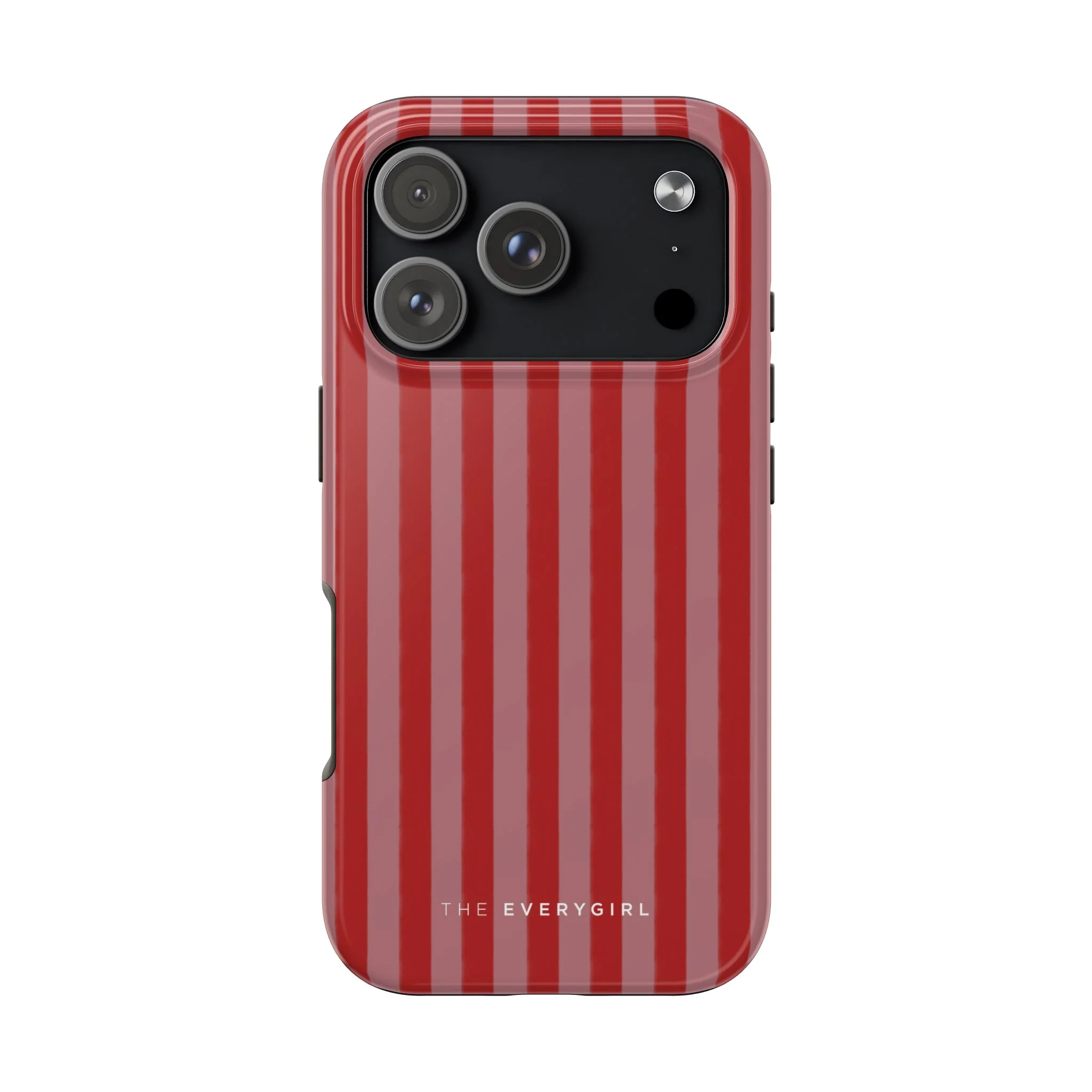 Red & Pink Stripes IPhone Case - Image 37