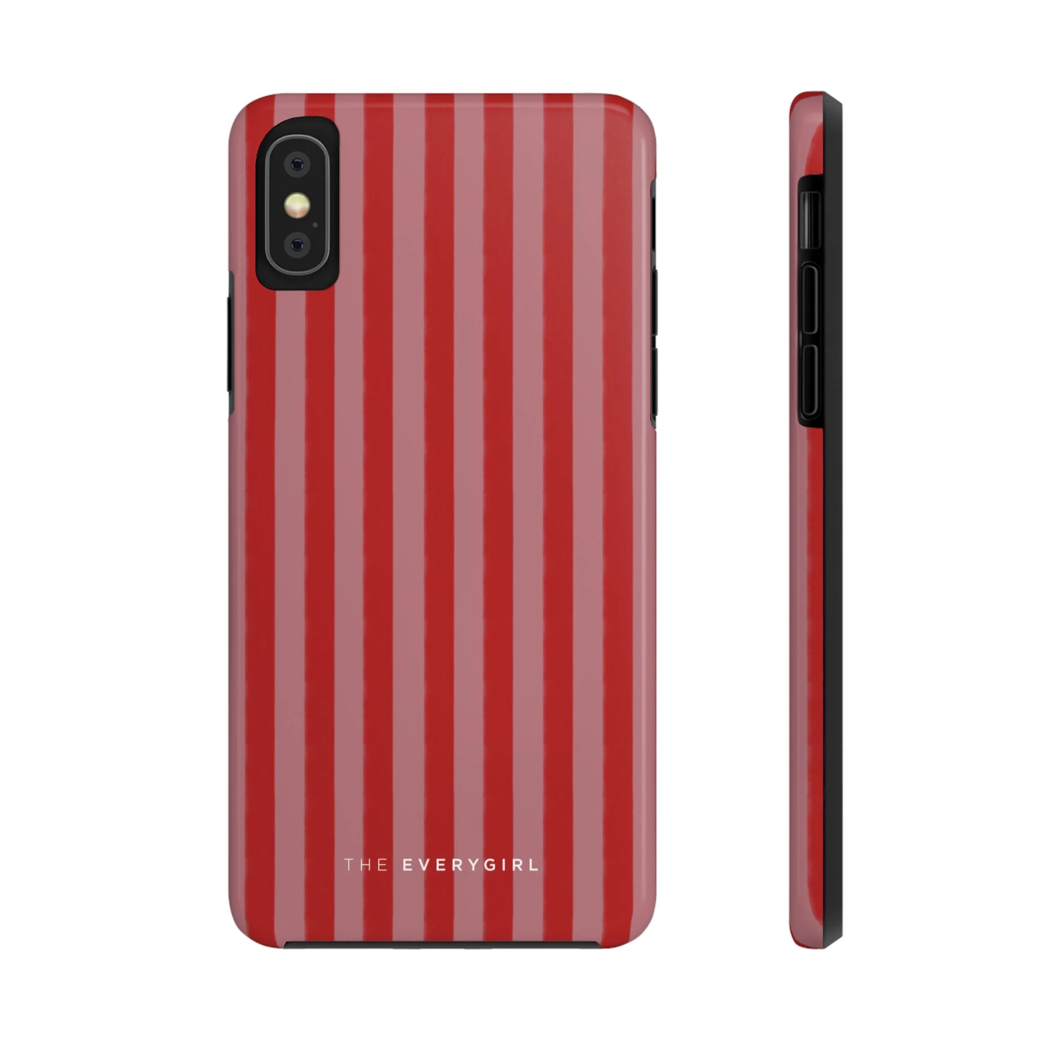 Red & Pink Stripes IPhone Case - Image 4