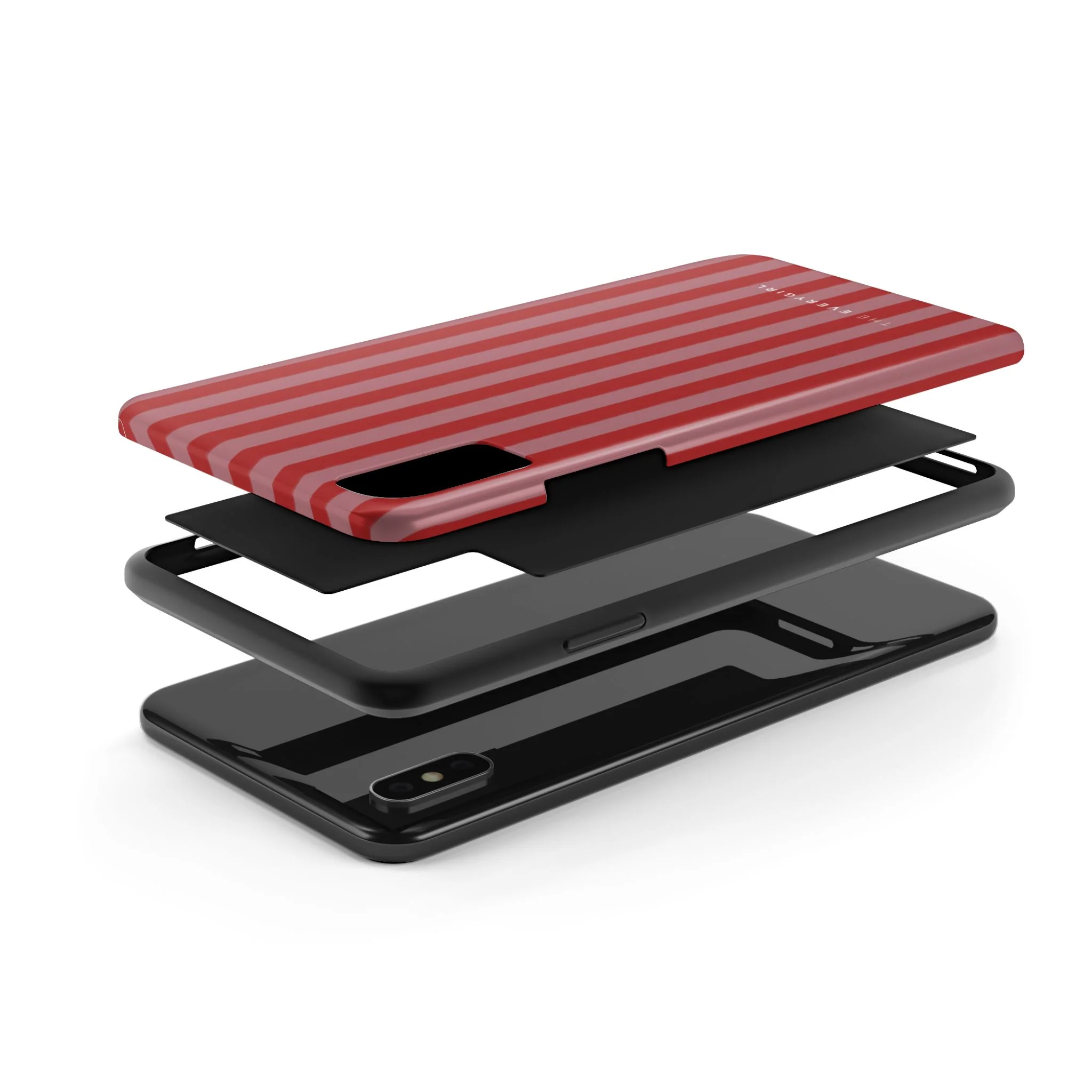 Red & Pink Stripes IPhone Case - Image 40