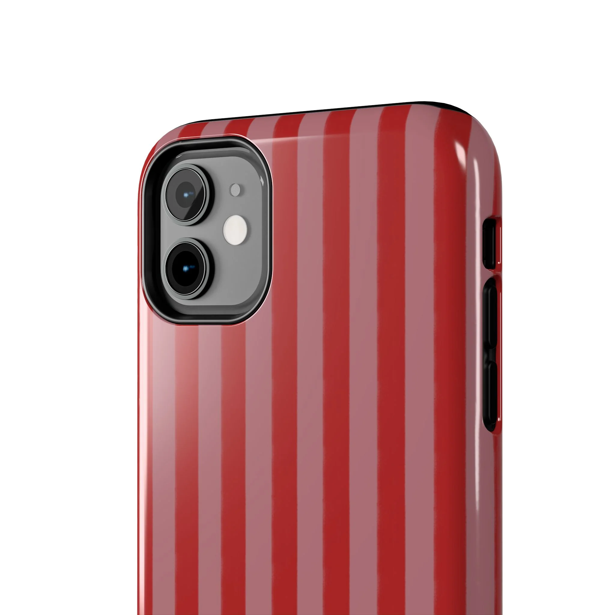Red & Pink Stripes IPhone Case - Image 44