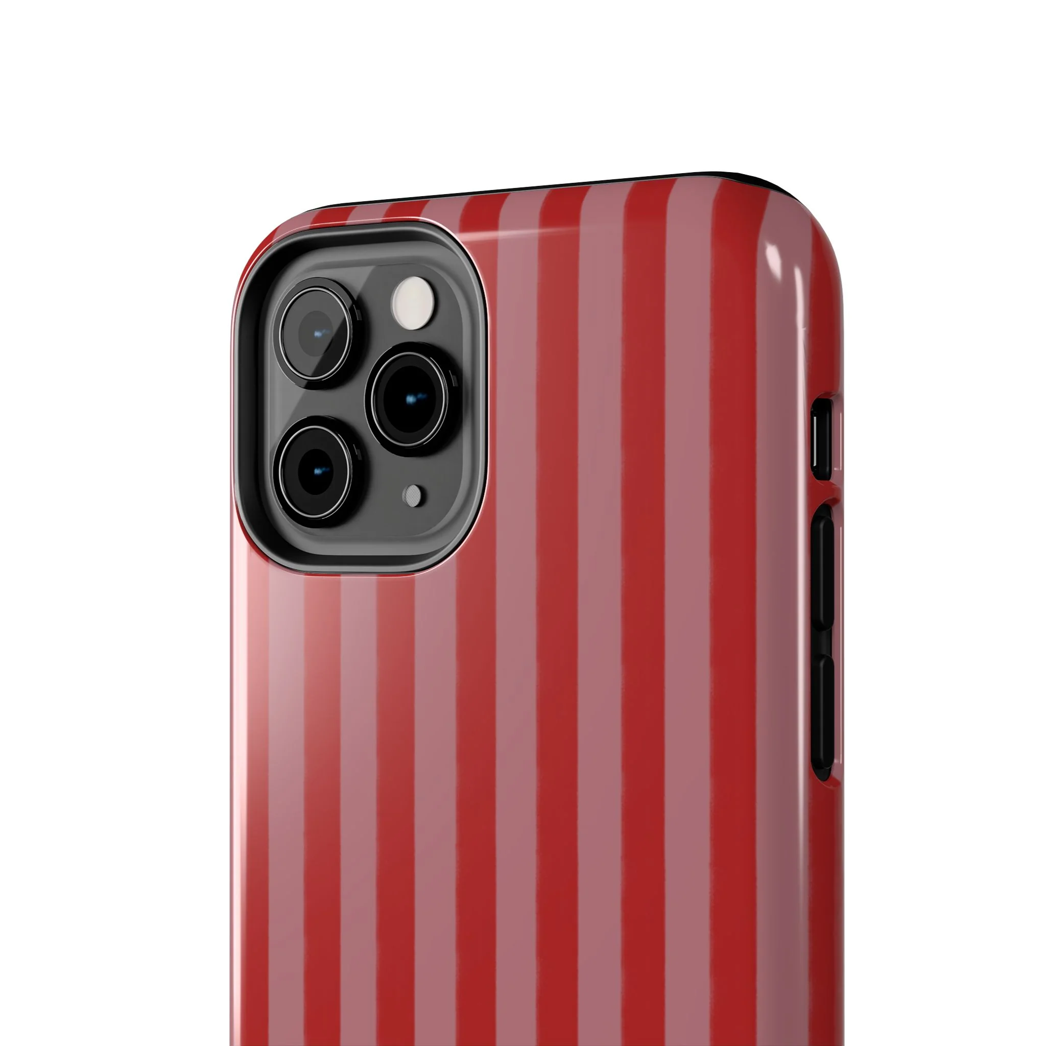 Red & Pink Stripes IPhone Case - Image 47