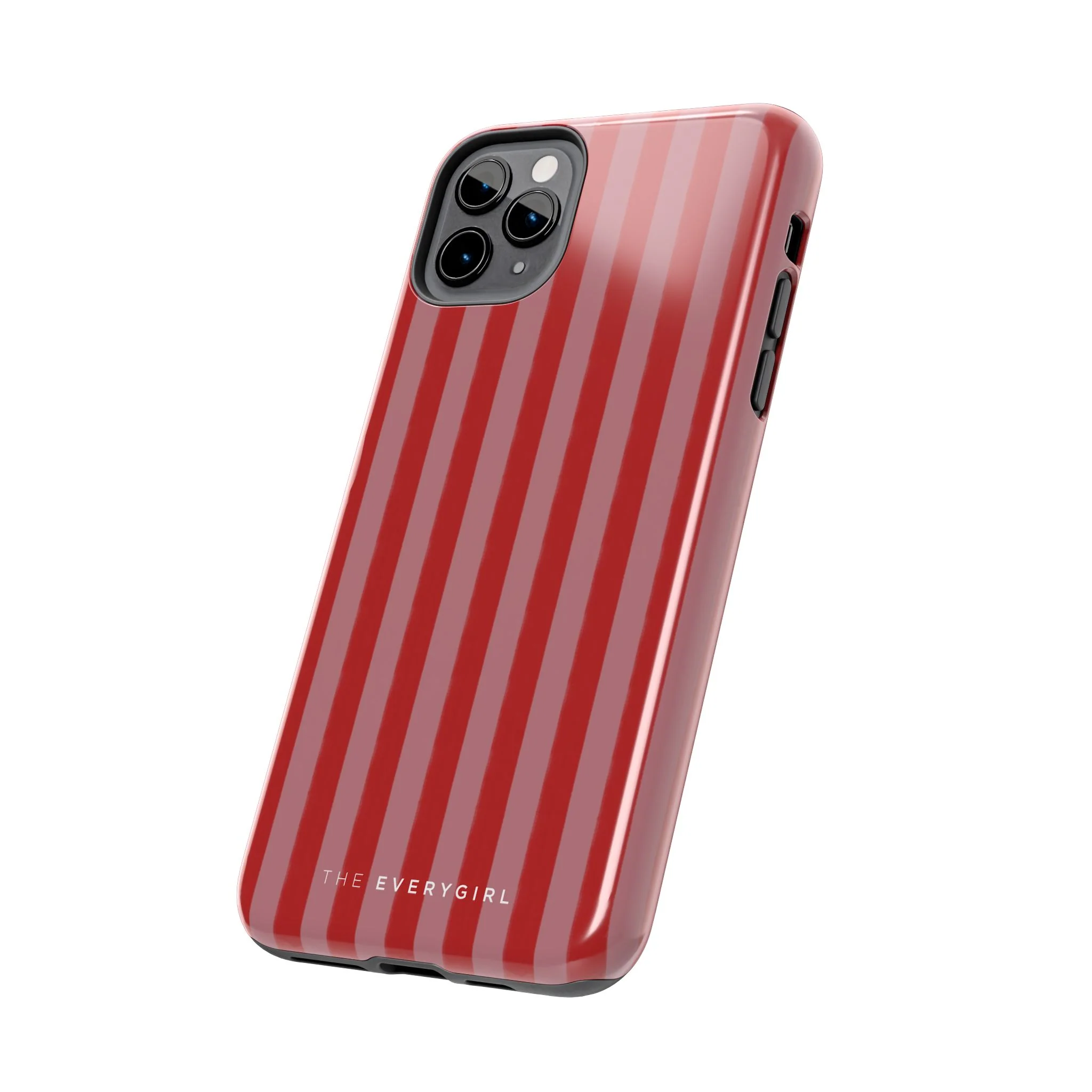 Red & Pink Stripes IPhone Case - Image 49