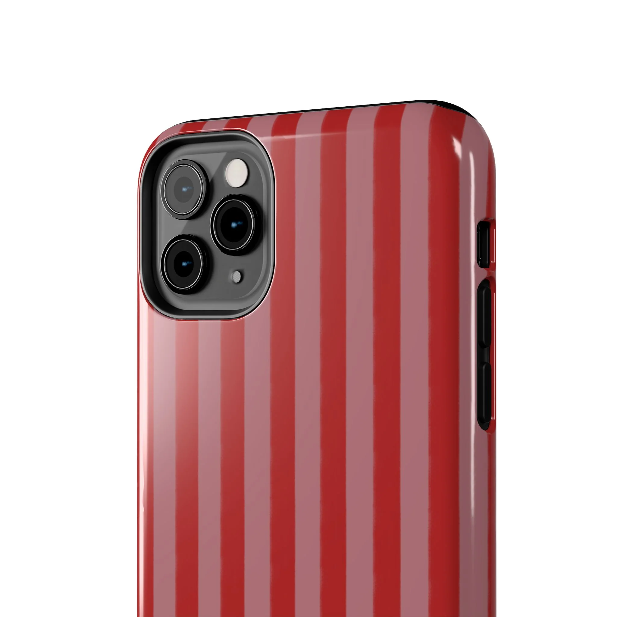Red & Pink Stripes IPhone Case - Image 50