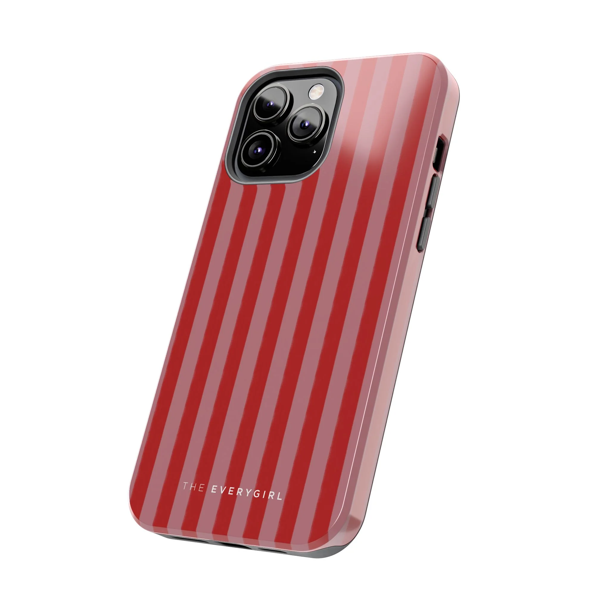 Red & Pink Stripes IPhone Case - Image 73