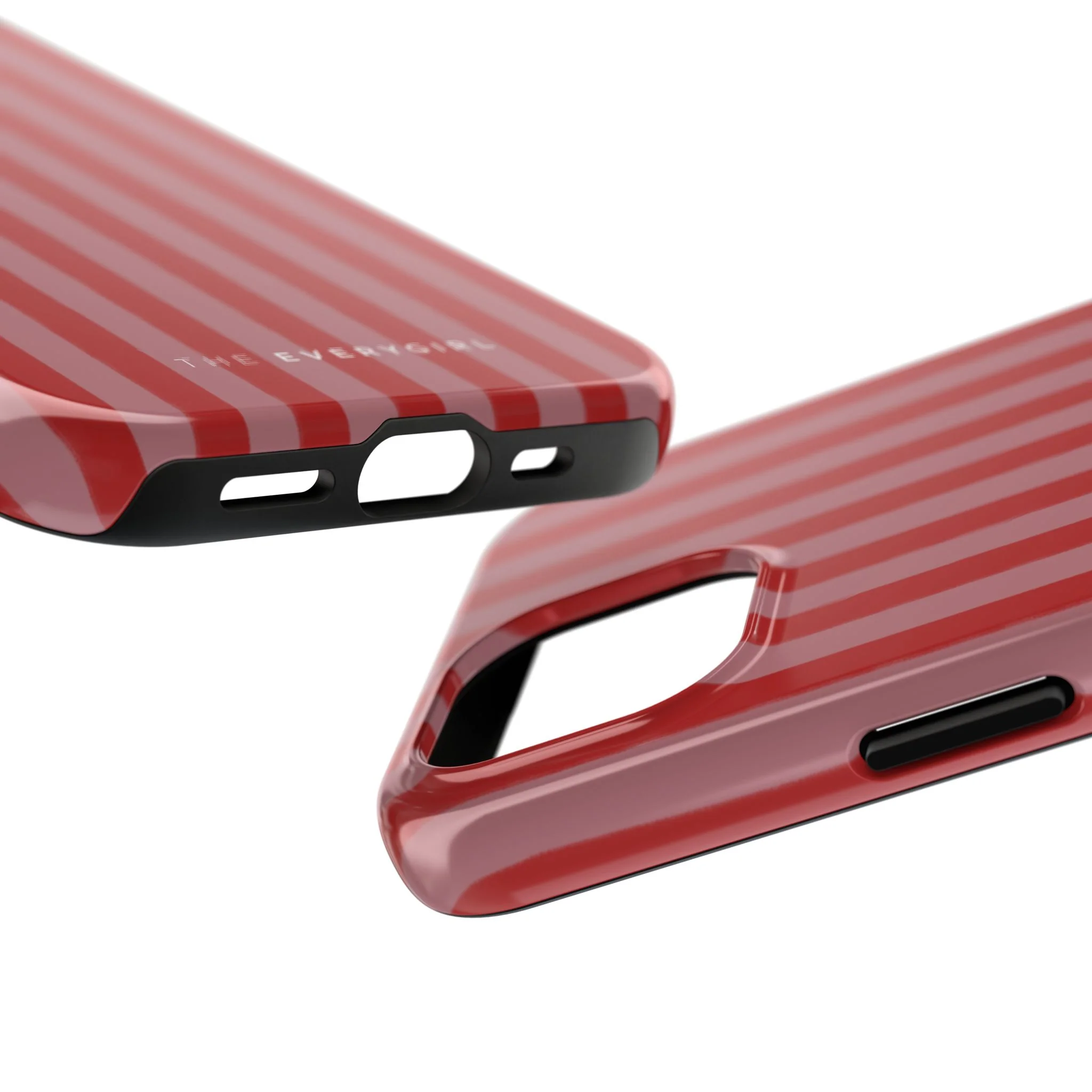 Red & Pink Stripes IPhone Case - Image 76