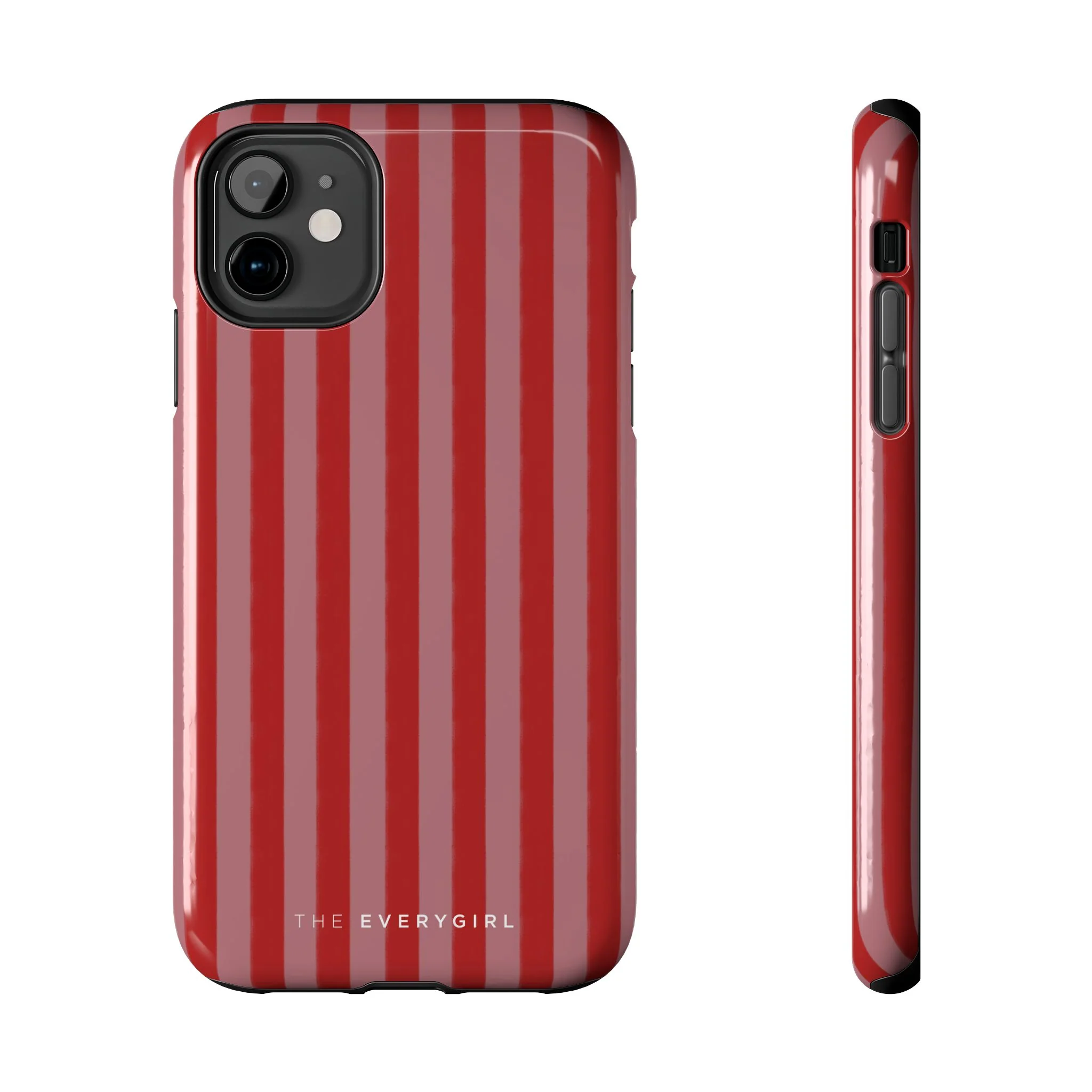 Red & Pink Stripes IPhone Case - Image 8