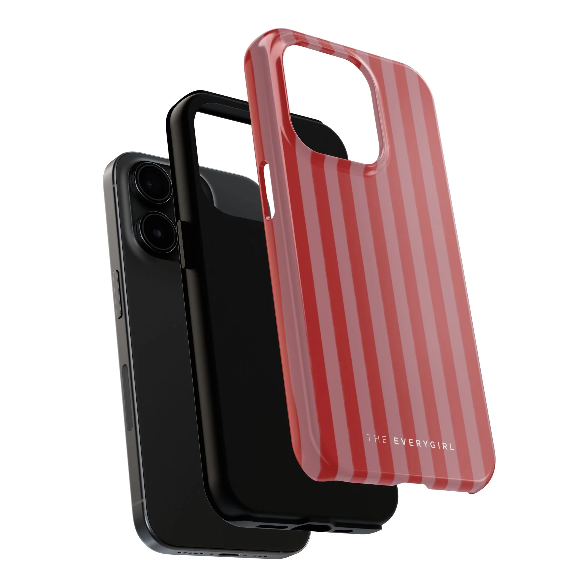 Red & Pink Stripes IPhone Case - Image 80
