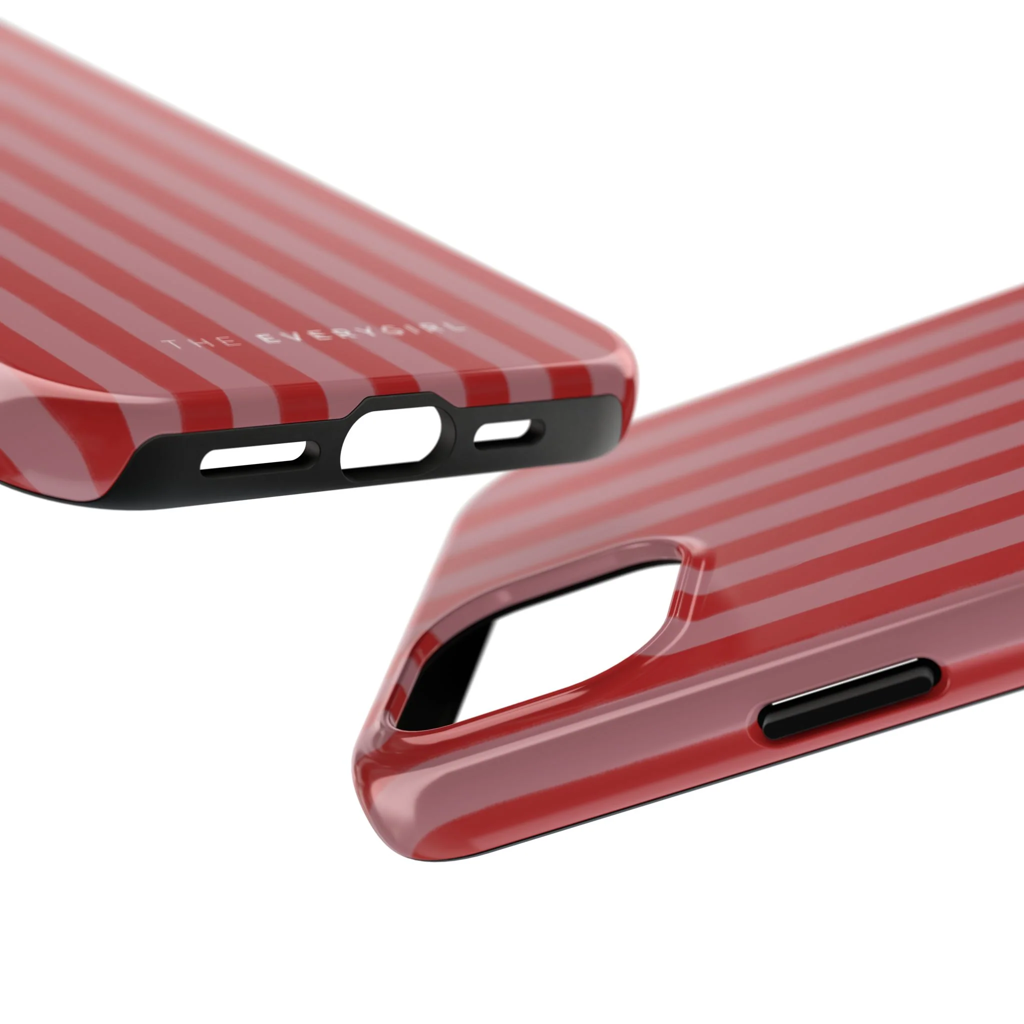 Red & Pink Stripes IPhone Case - Image 82