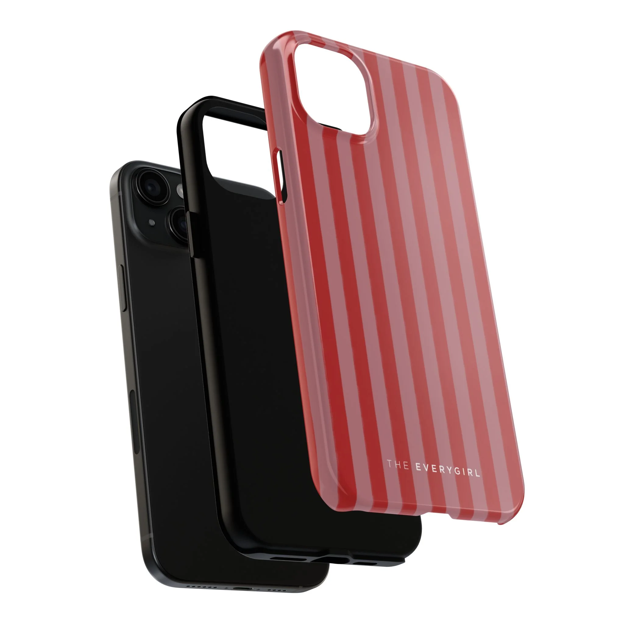 Red & Pink Stripes IPhone Case - Image 83