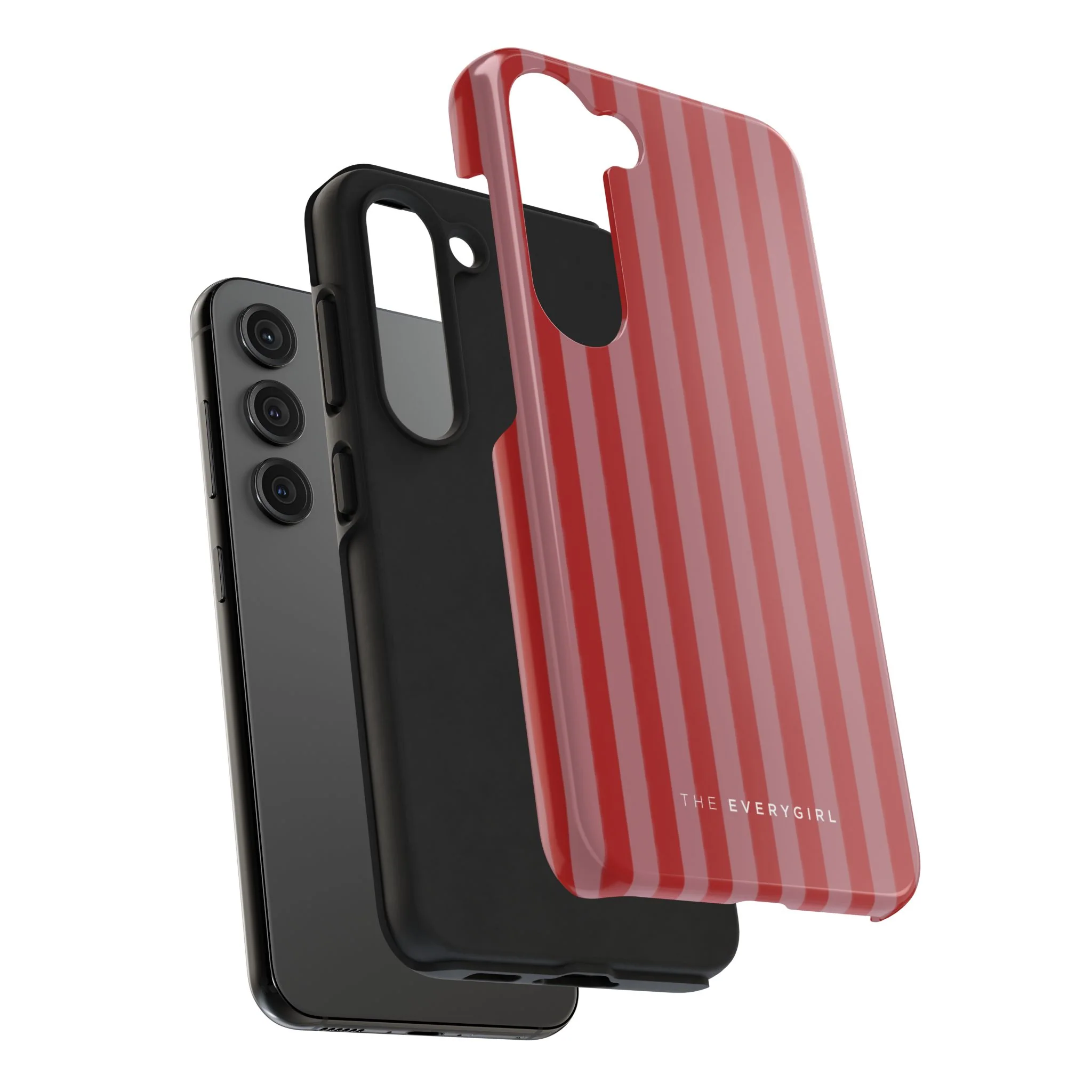 Red & Pink Stripes IPhone Case - Image 92