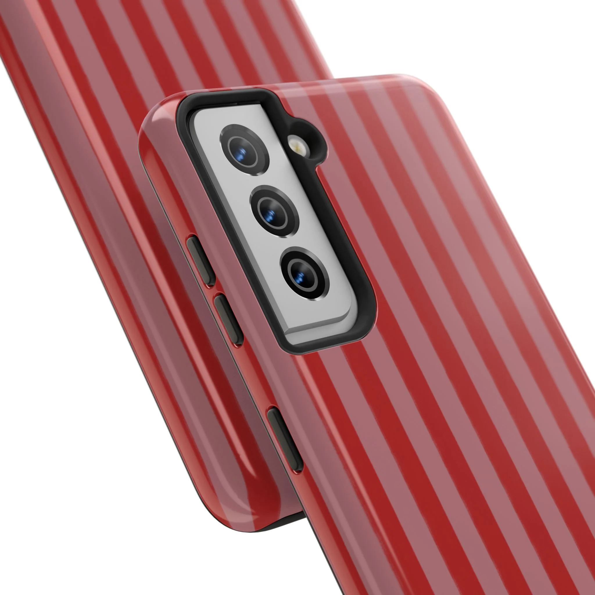 Red & Pink Stripes IPhone Case - Image 96