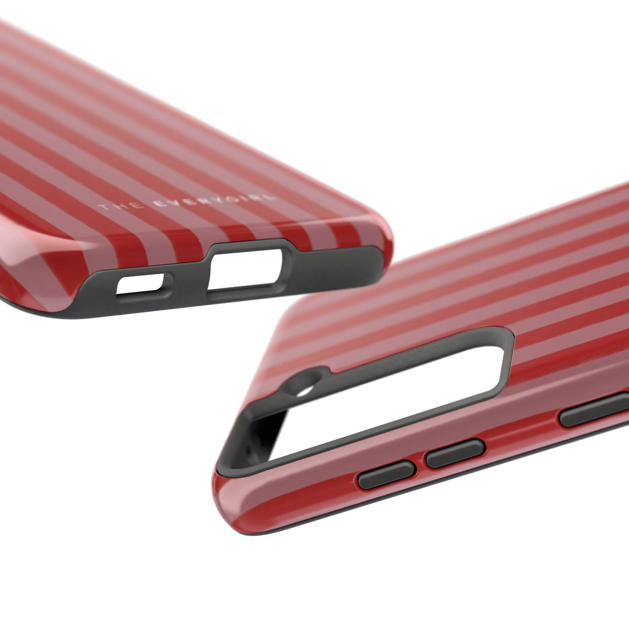 Red & Pink Stripes IPhone Case - Image 97