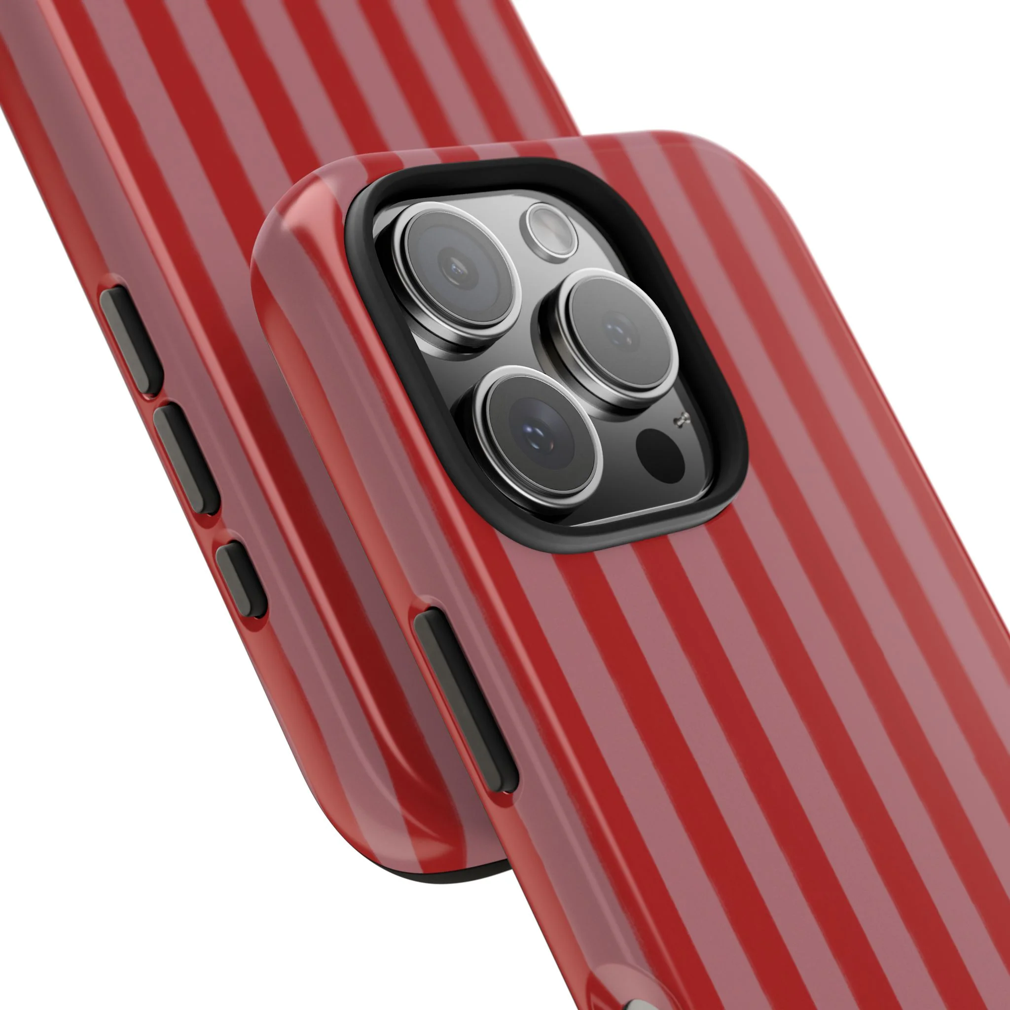 Red & Pink Stripes IPhone Case - Image 99