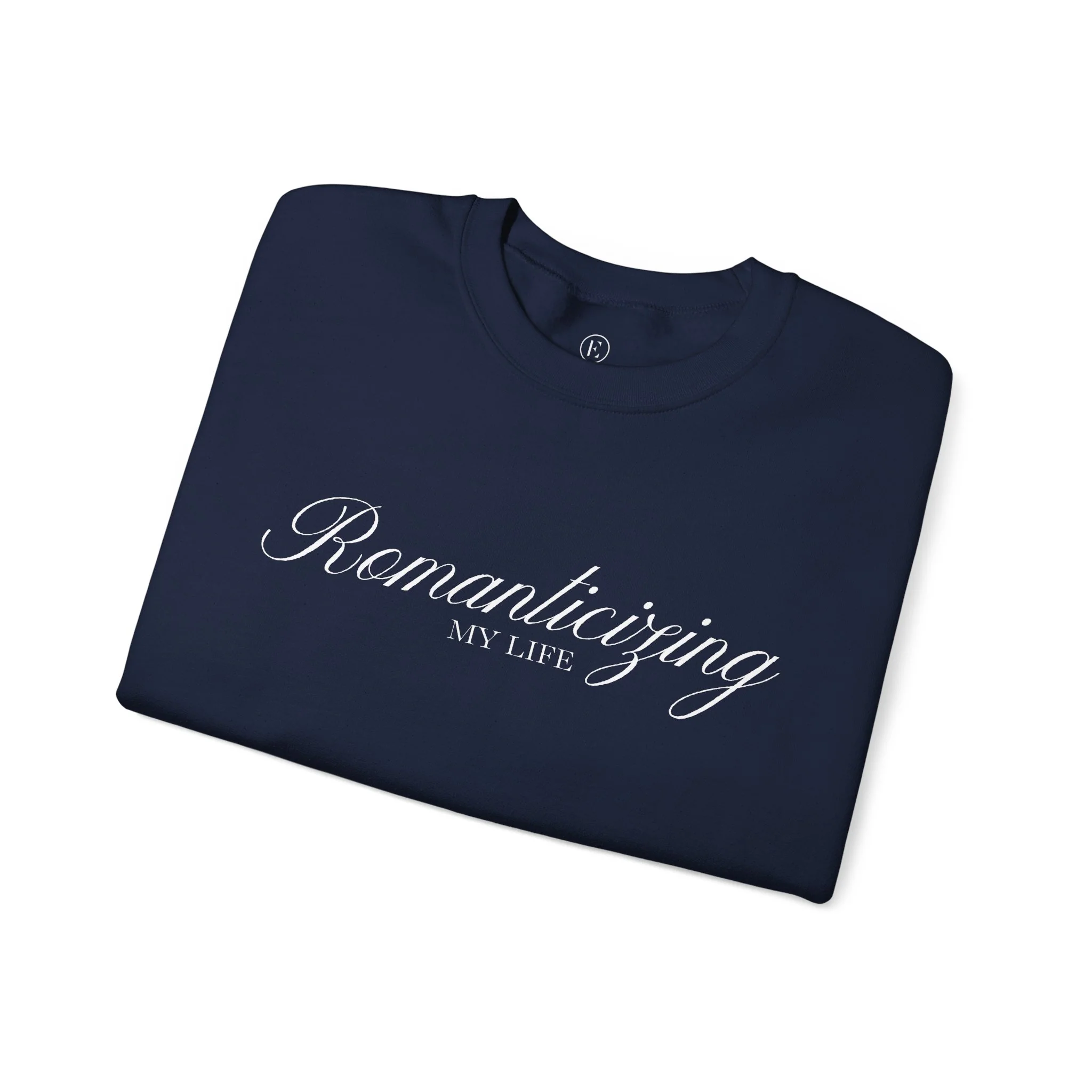 Romanticizing Your Life Podcast Sweatshirt - Image 4