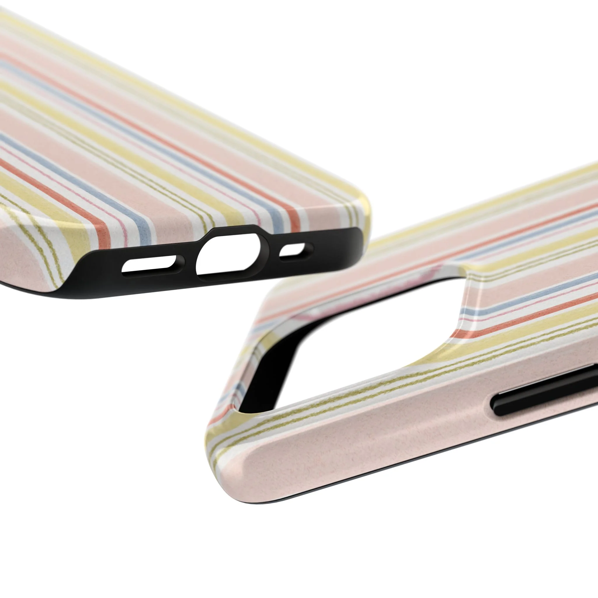 Spring Stripes Phone Case - Image 15