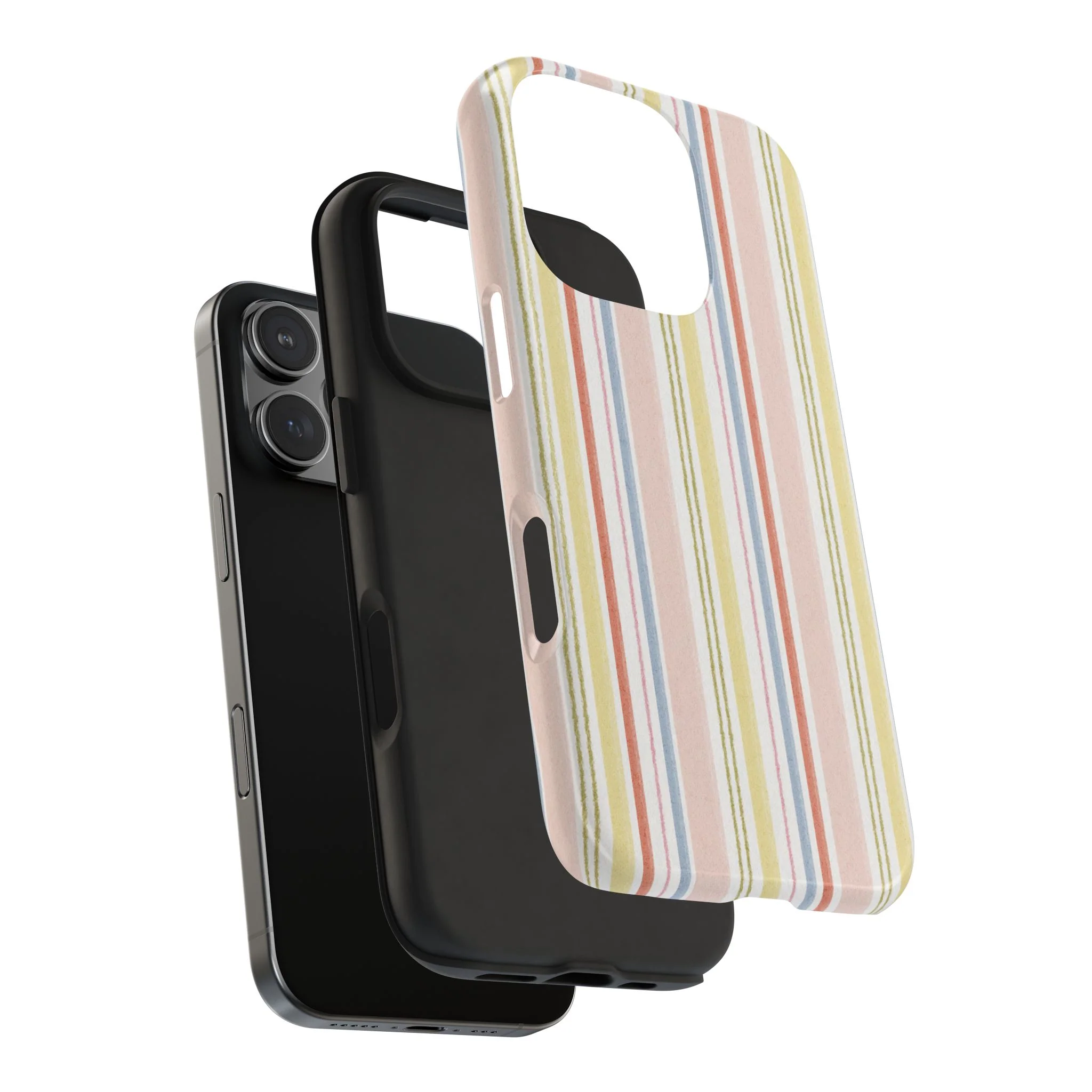 Spring Stripes Phone Case - Image 18