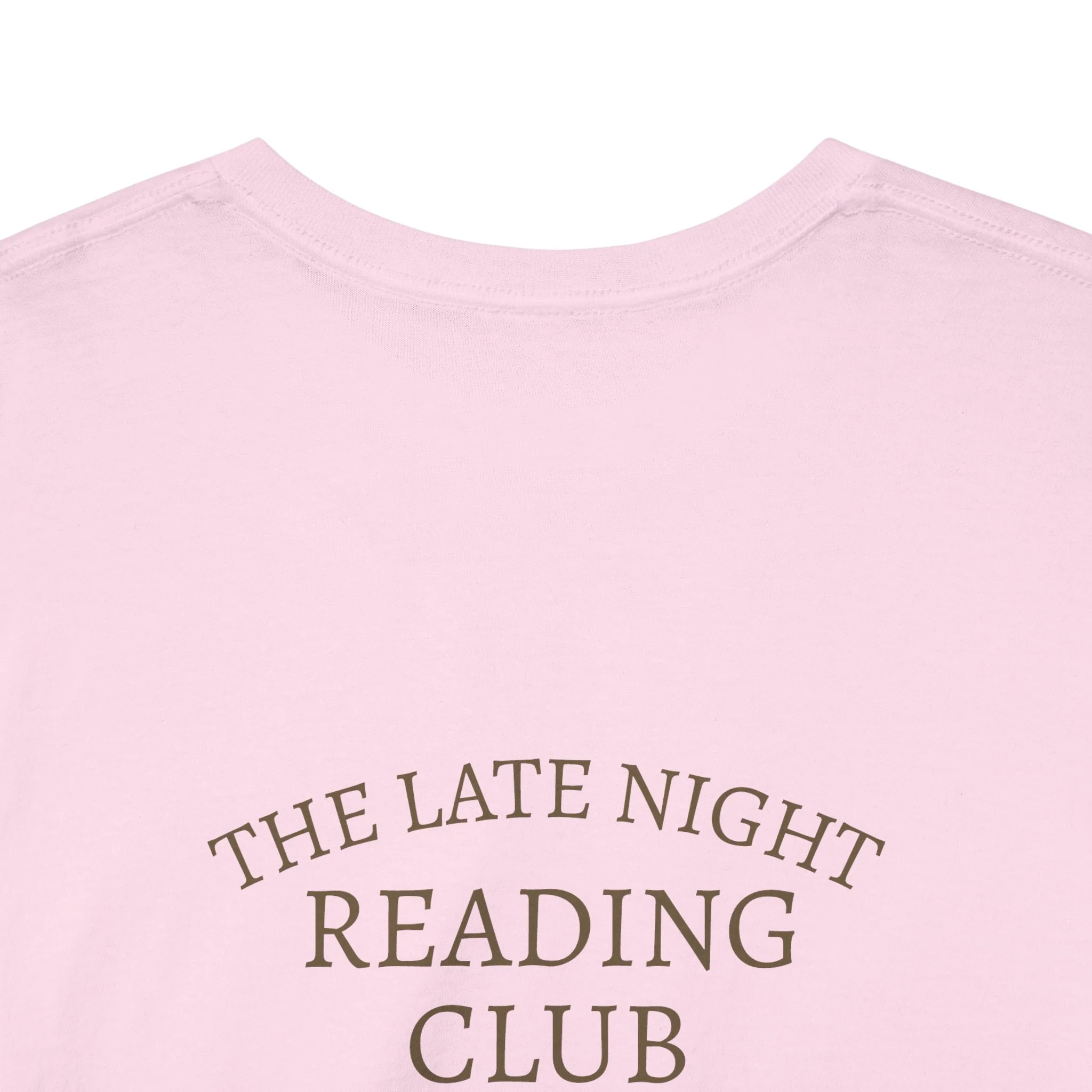 The Late Night Reading Club T-Shirt - Image 11