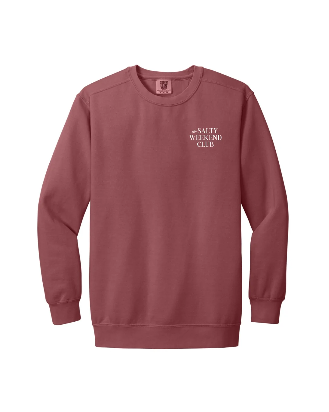 East Coast – The Salty Weekend Club Crewneck - Image 3
