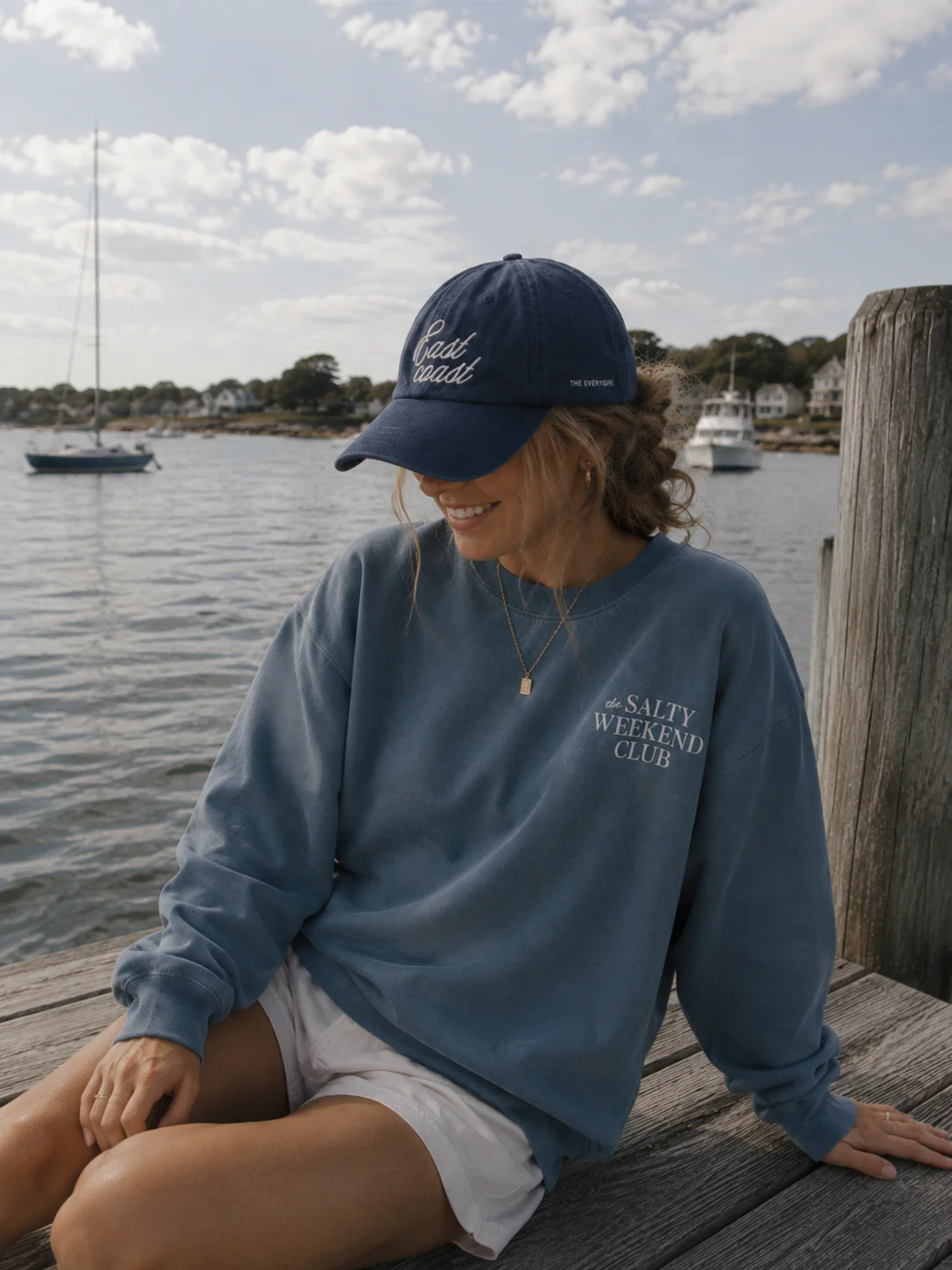 East Coast – The Salty Weekend Club Crewneck - Image 4