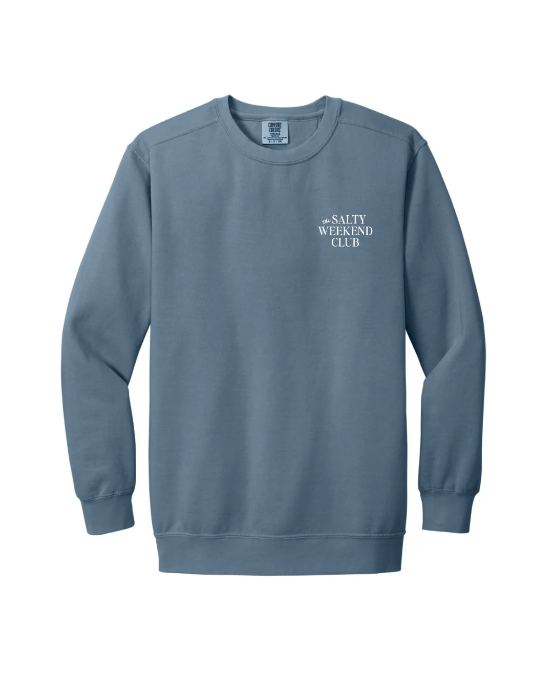 East Coast – The Salty Weekend Club Crewneck - Image 5