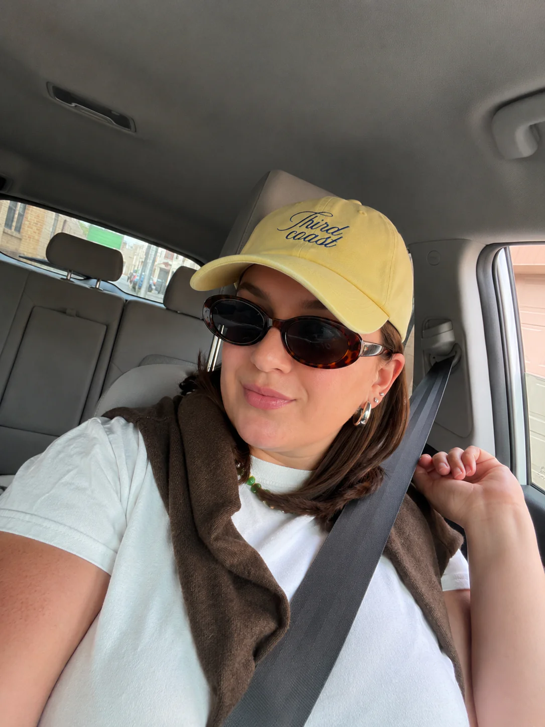 Third Coast – Butter Yellow Washed Cap - Image 5