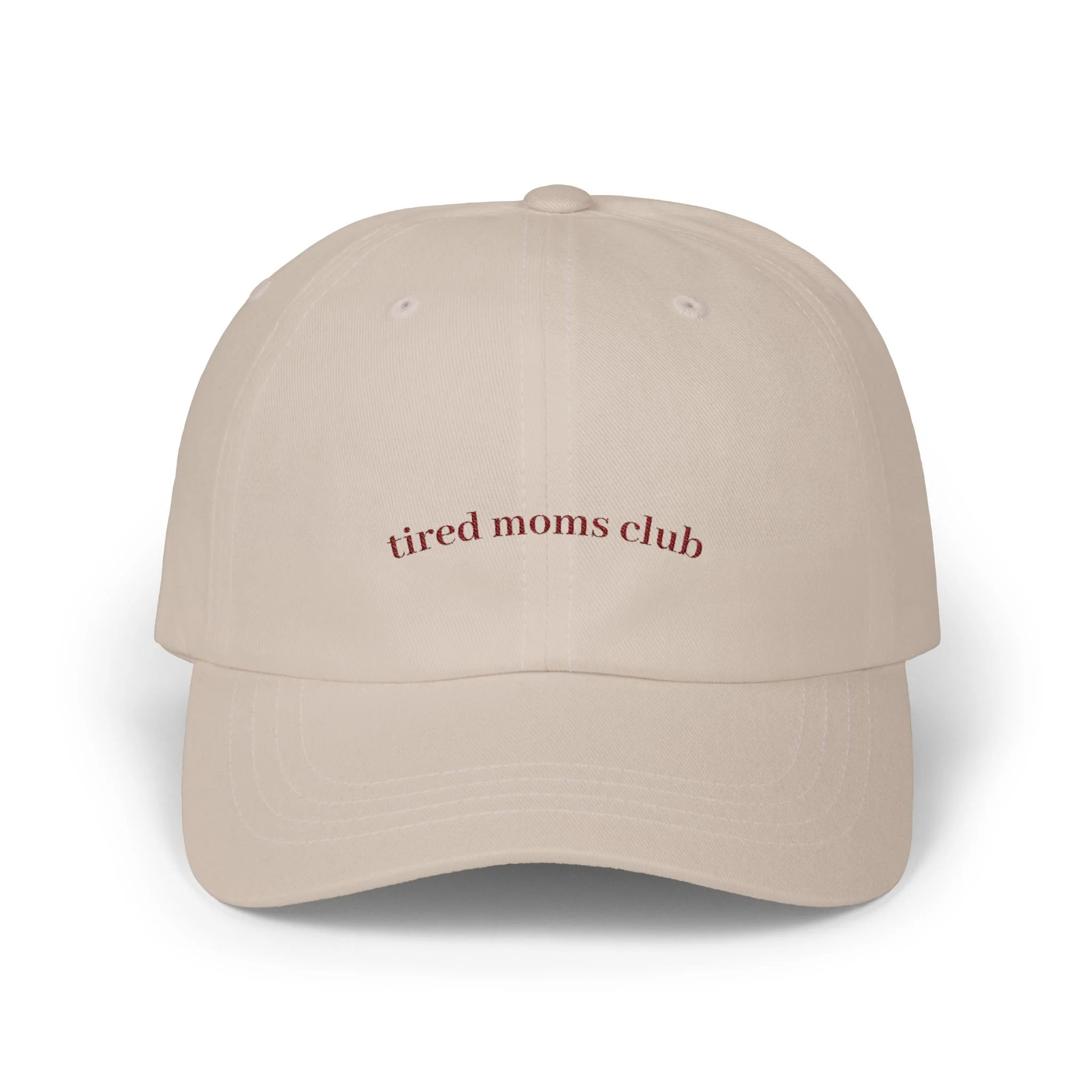 Tired Moms Club Cap - Image 4