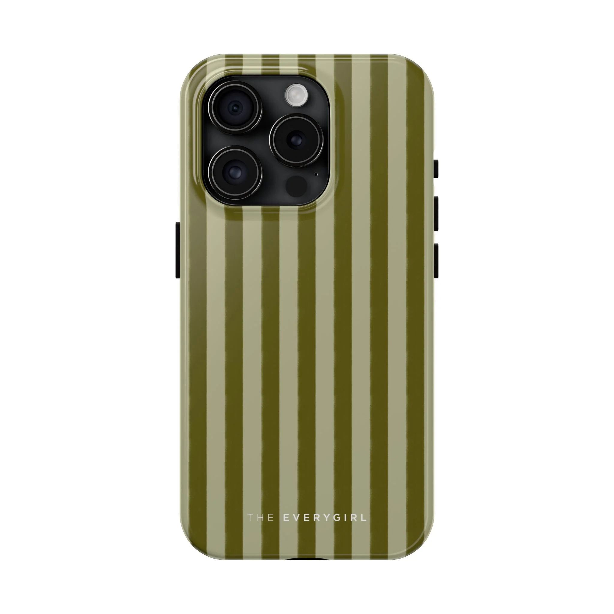 Tone on Tone Green Stripes IPhone Case - Image 23