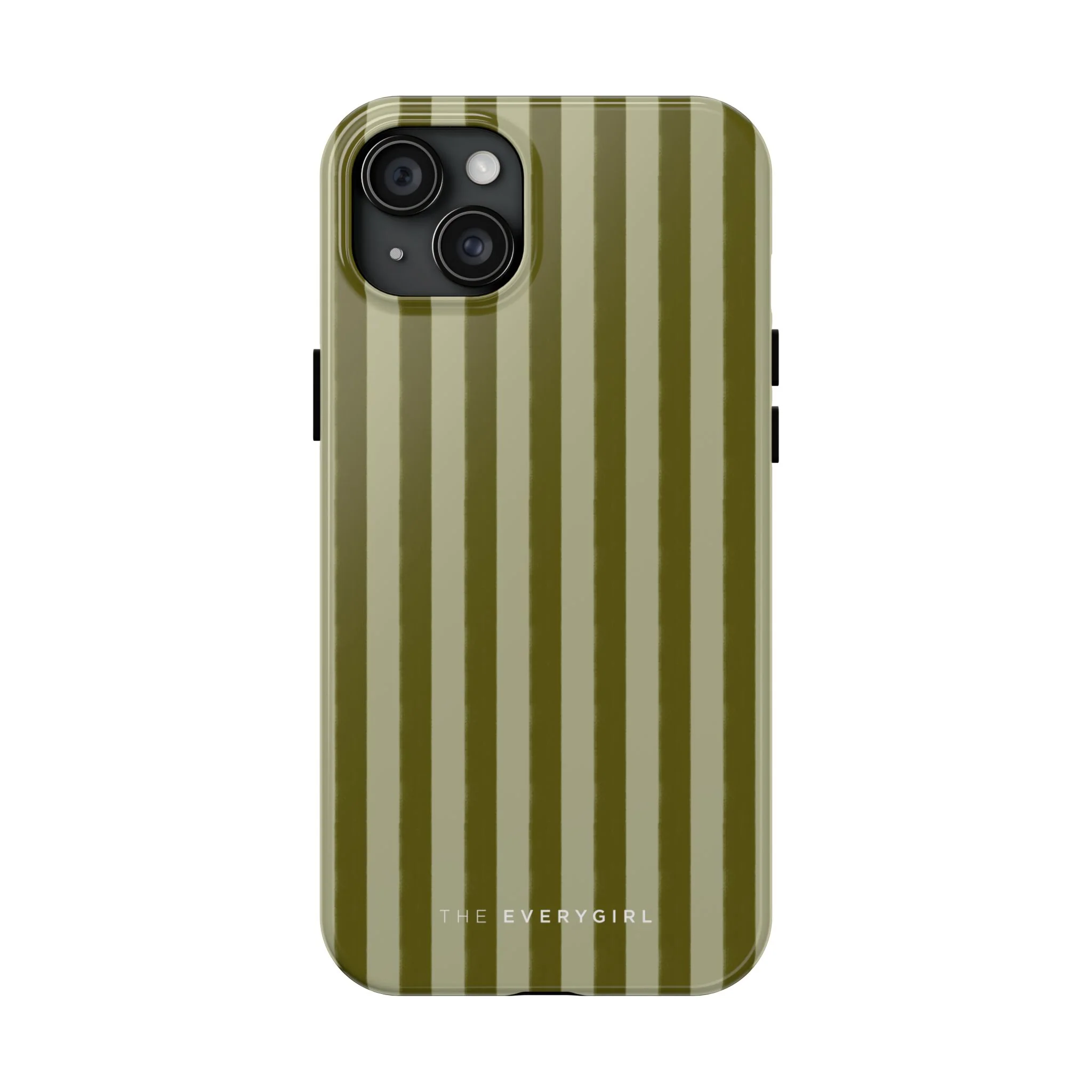 Tone on Tone Green Stripes IPhone Case - Image 24