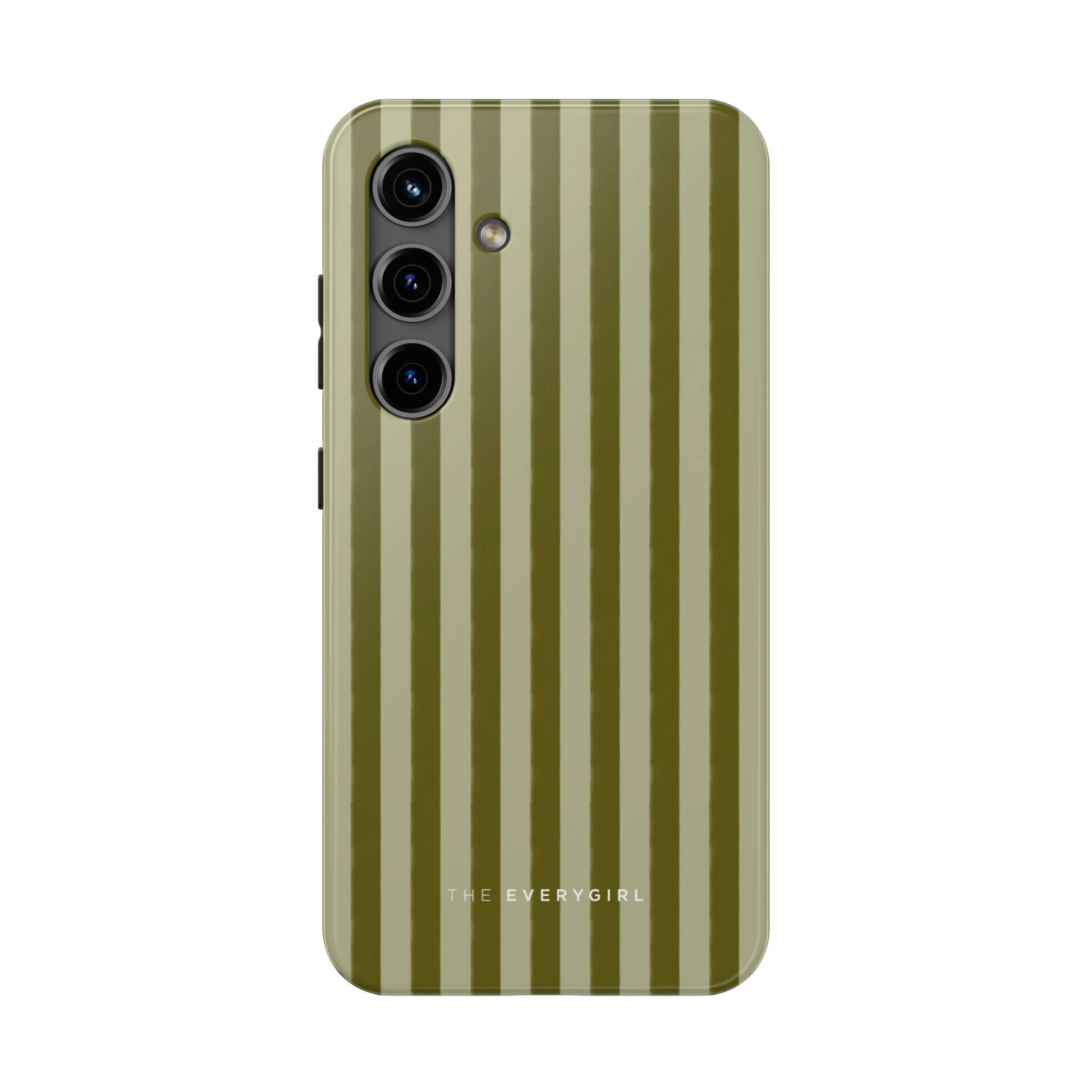 Tone on Tone Green Stripes IPhone Case - Image 26
