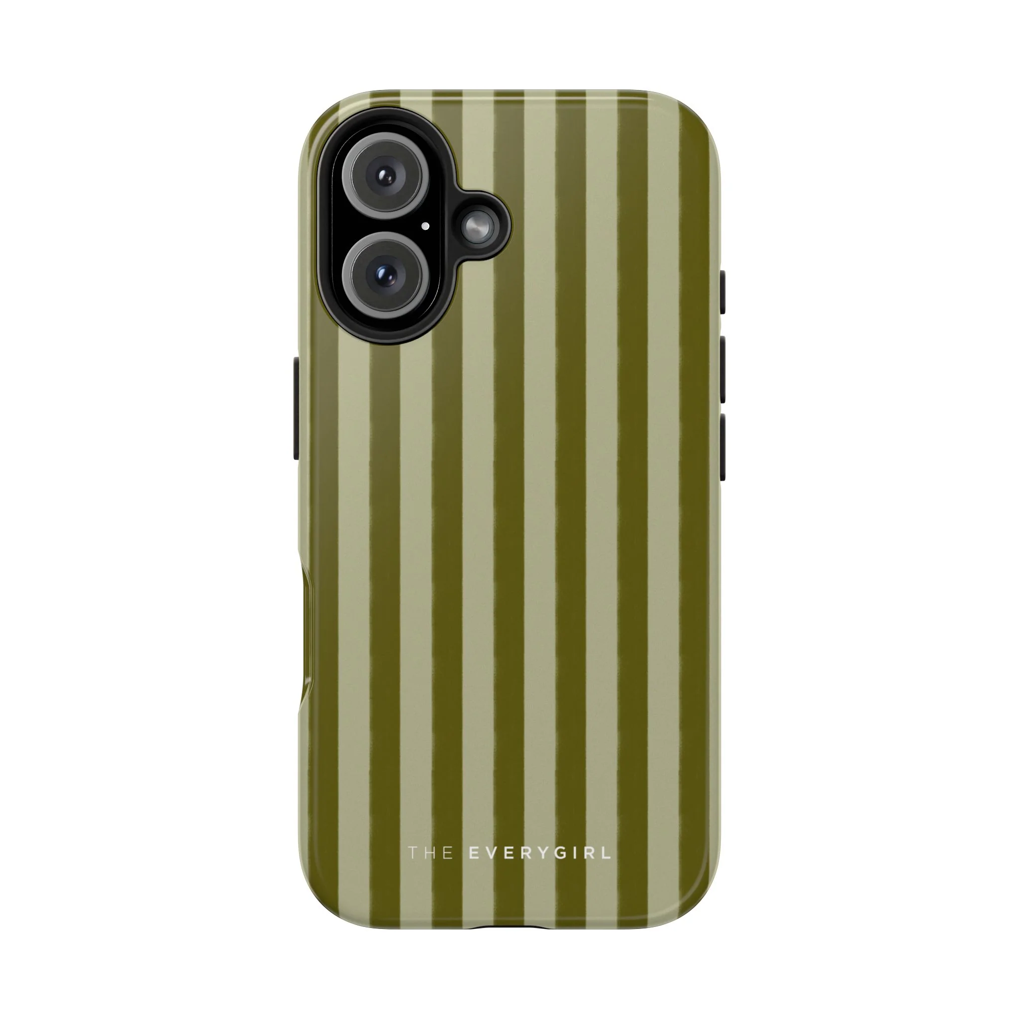 Tone on Tone Green Stripes IPhone Case - Image 32