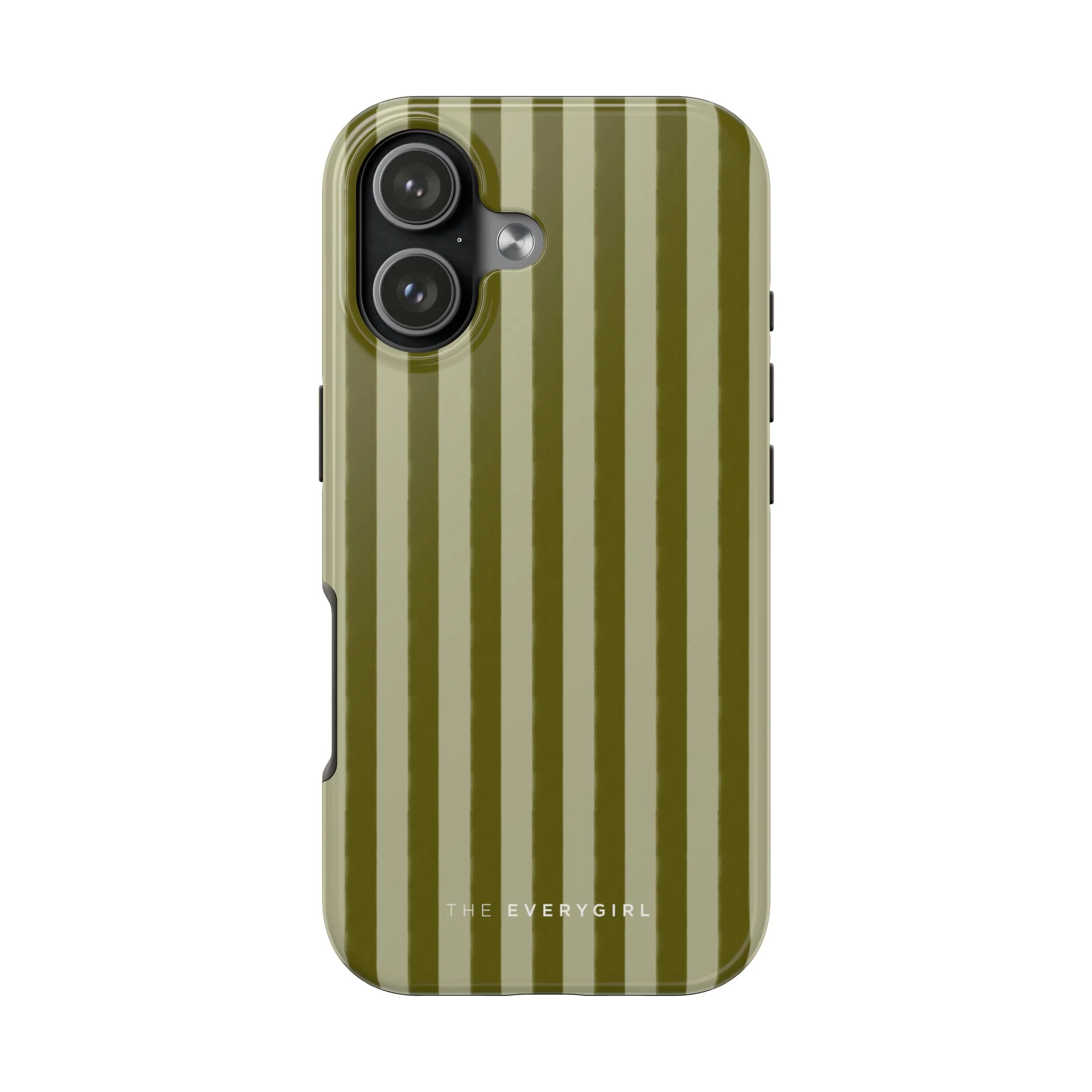 Tone on Tone Green Stripes IPhone Case - Image 35