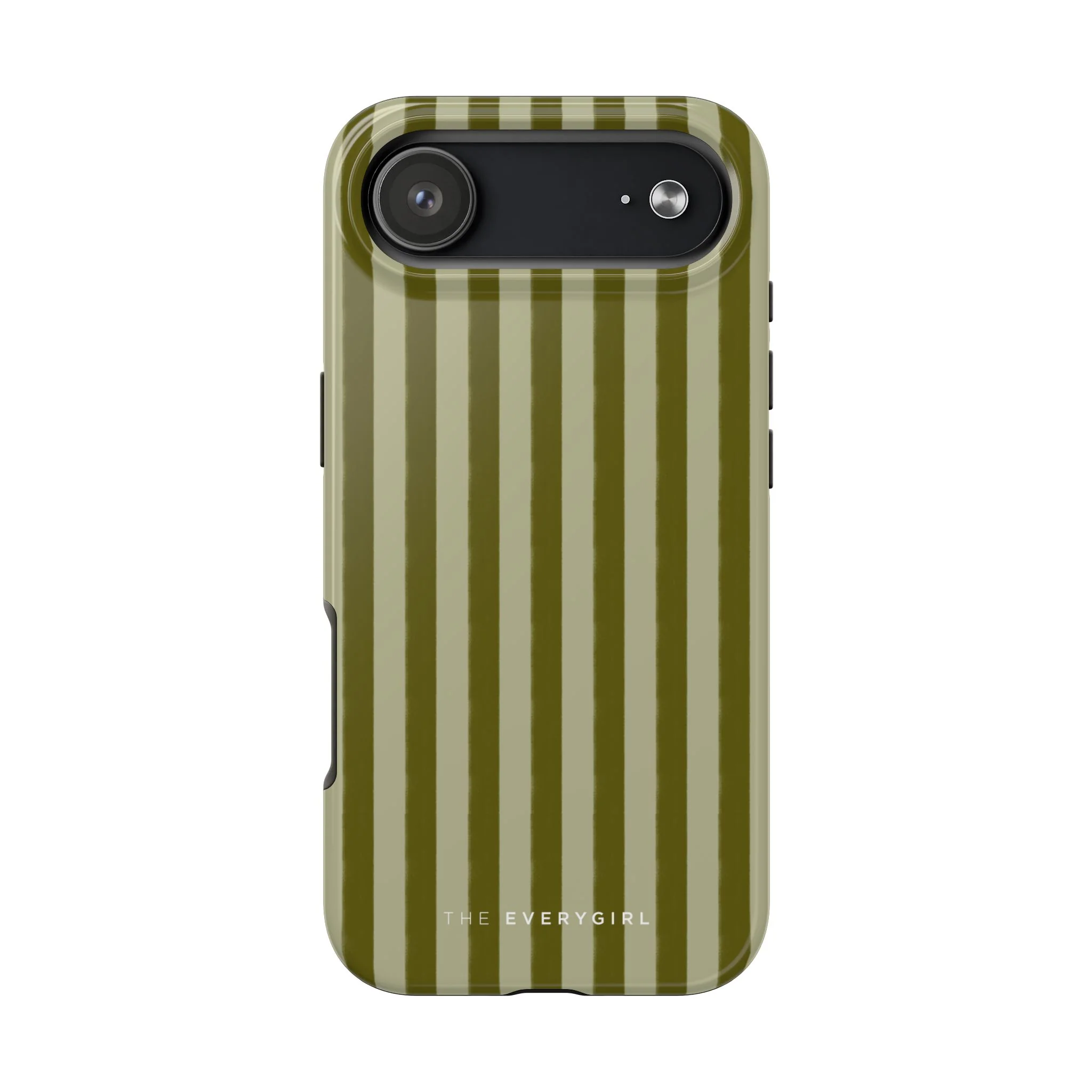 Tone on Tone Green Stripes IPhone Case - Image 38