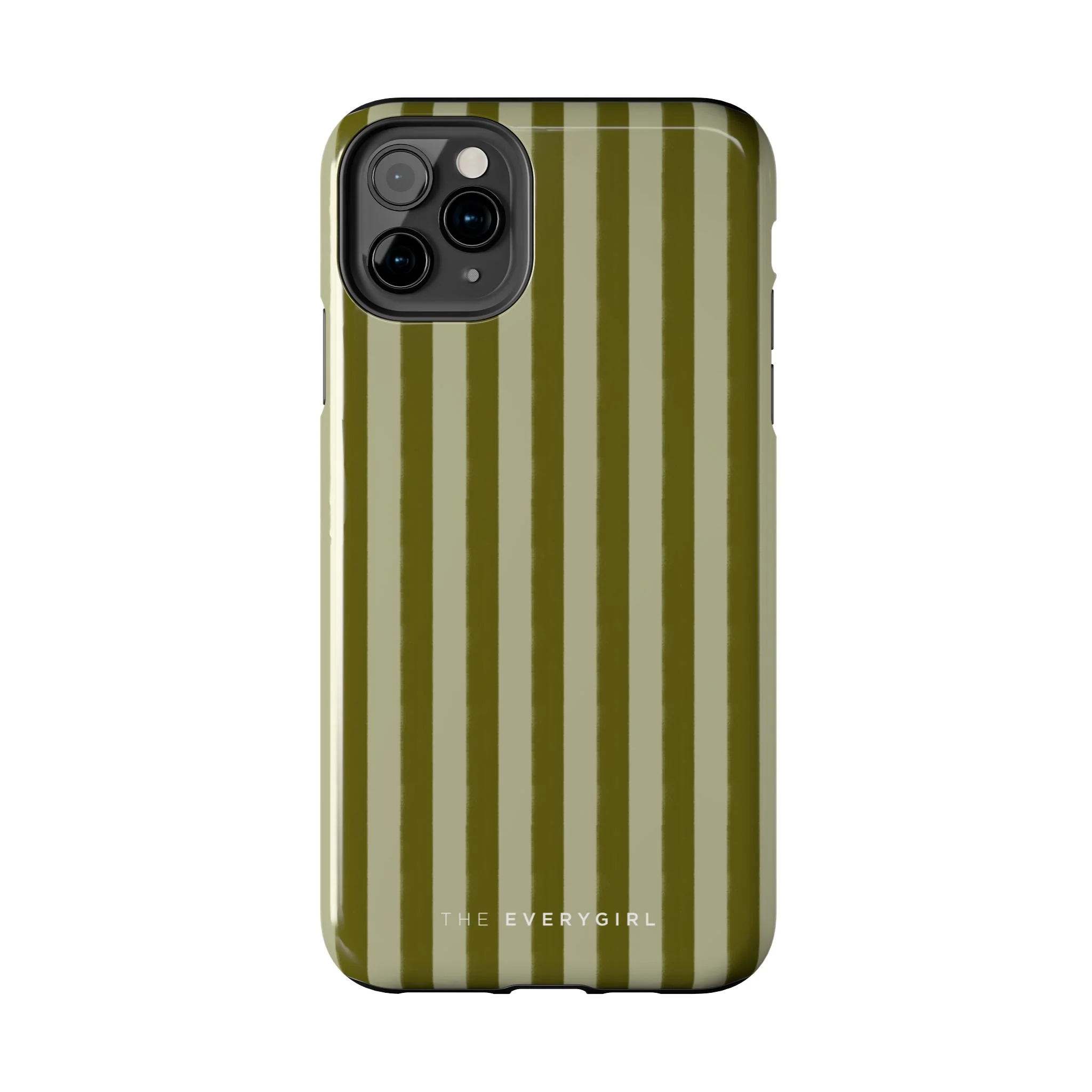 Tone on Tone Green Stripes IPhone Case - Image 50