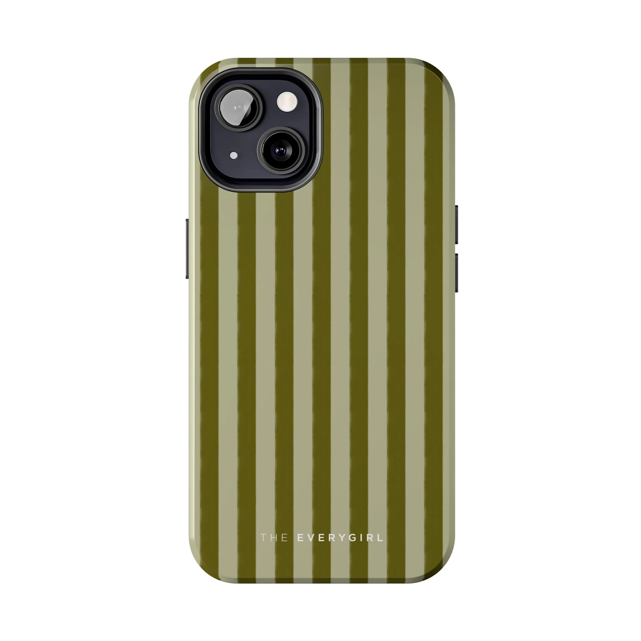 Tone on Tone Green Stripes IPhone Case - Image 65