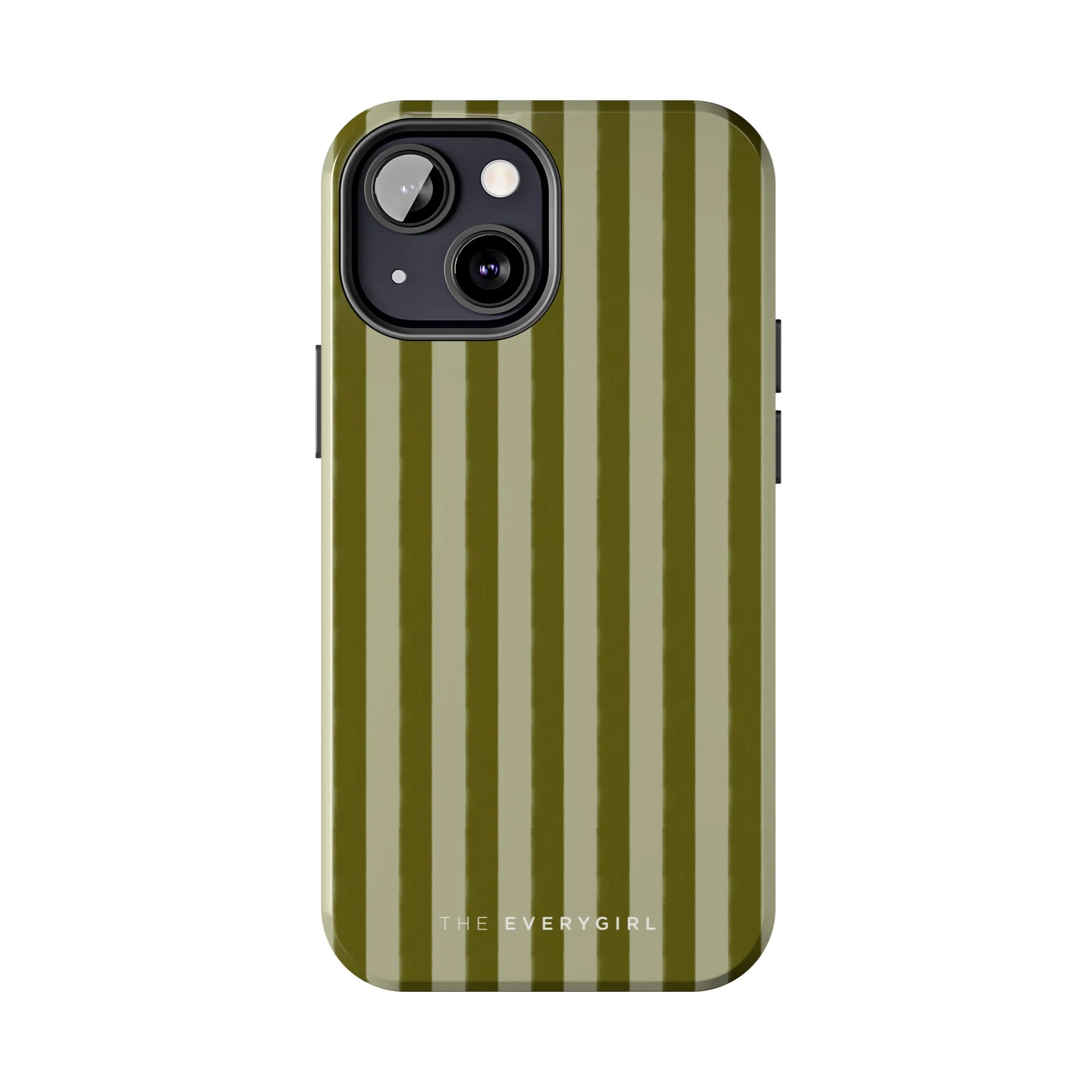 Tone on Tone Green Stripes IPhone Case - Image 68