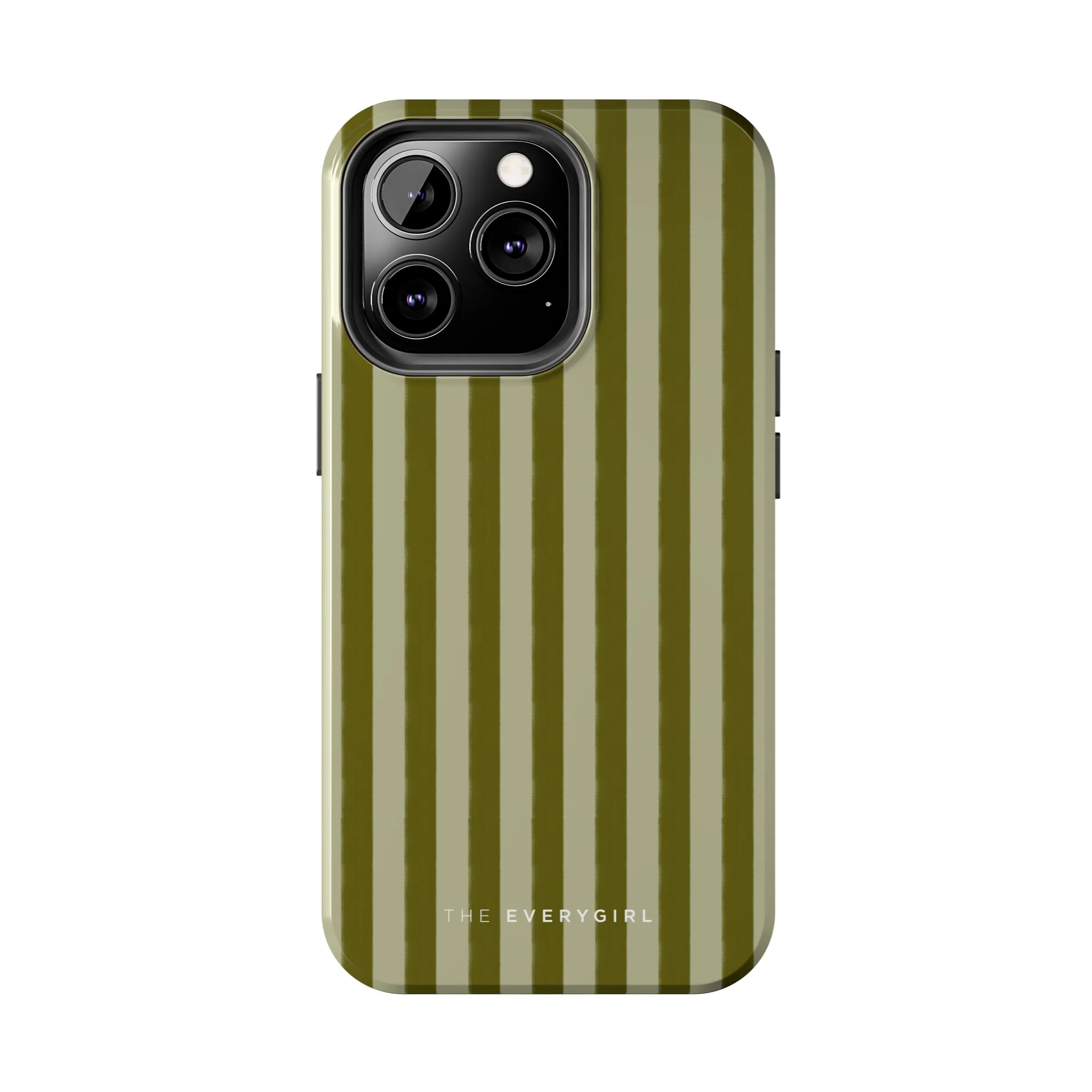 Tone on Tone Green Stripes IPhone Case - Image 71