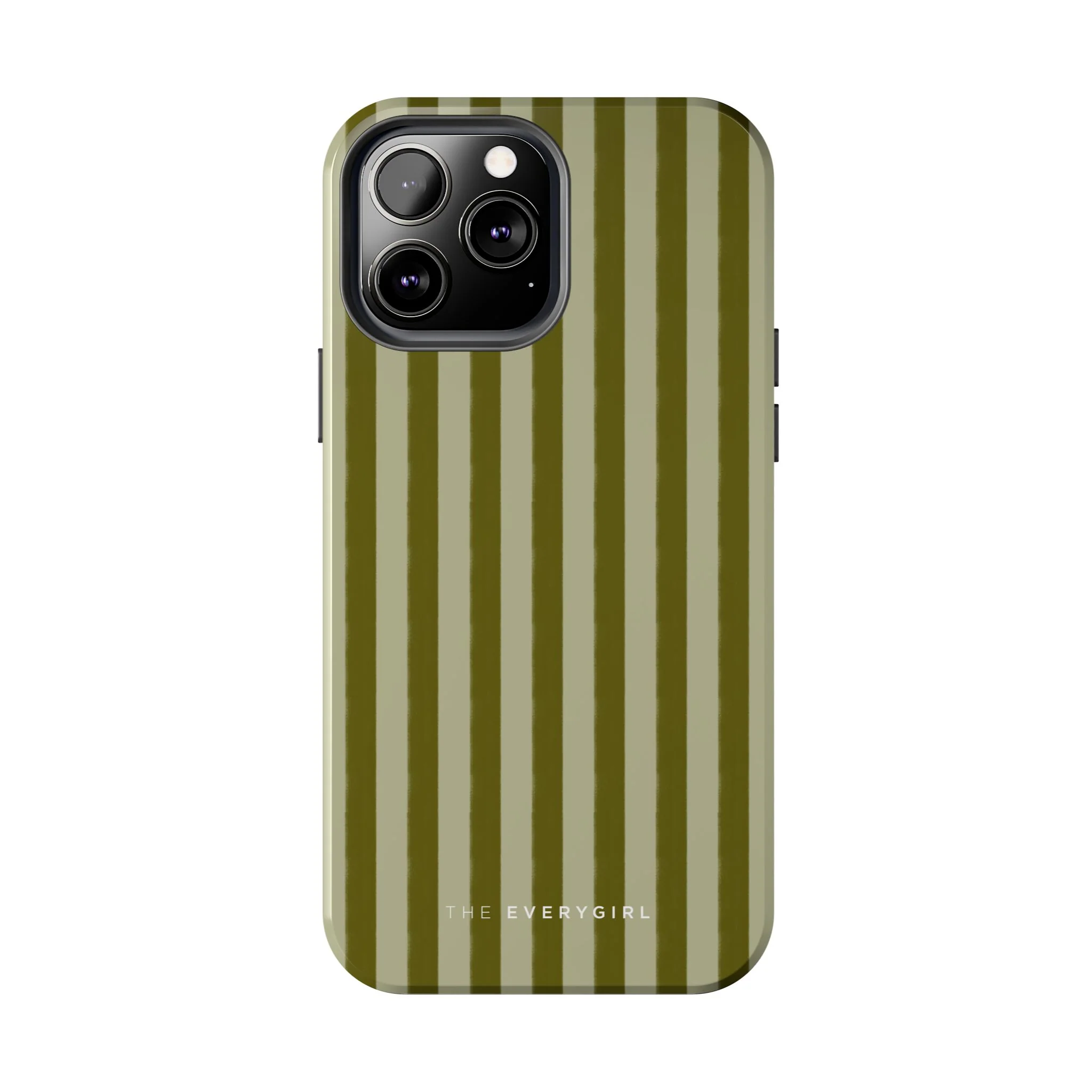 Tone on Tone Green Stripes IPhone Case - Image 74