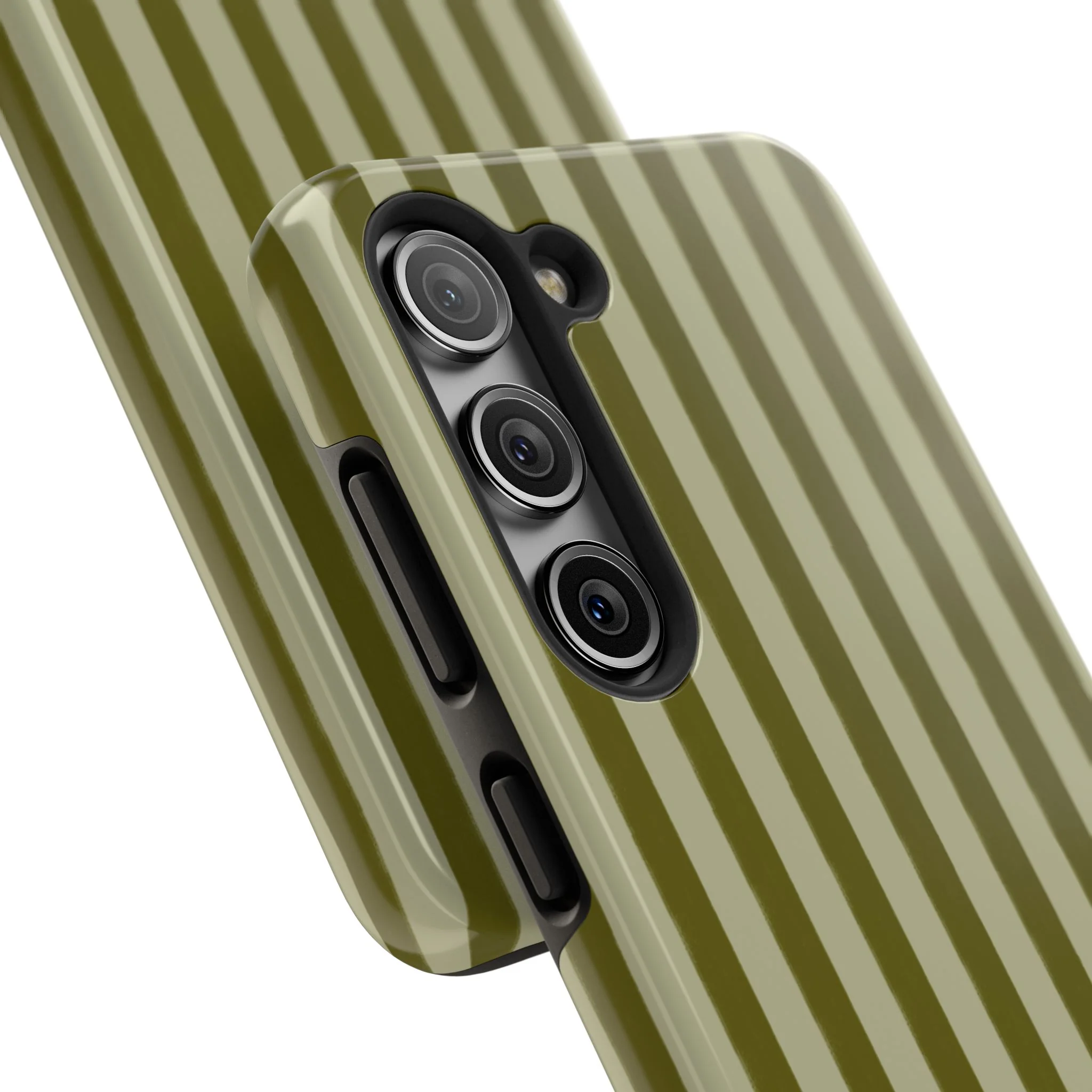 Tone on Tone Green Stripes IPhone Case - Image 96