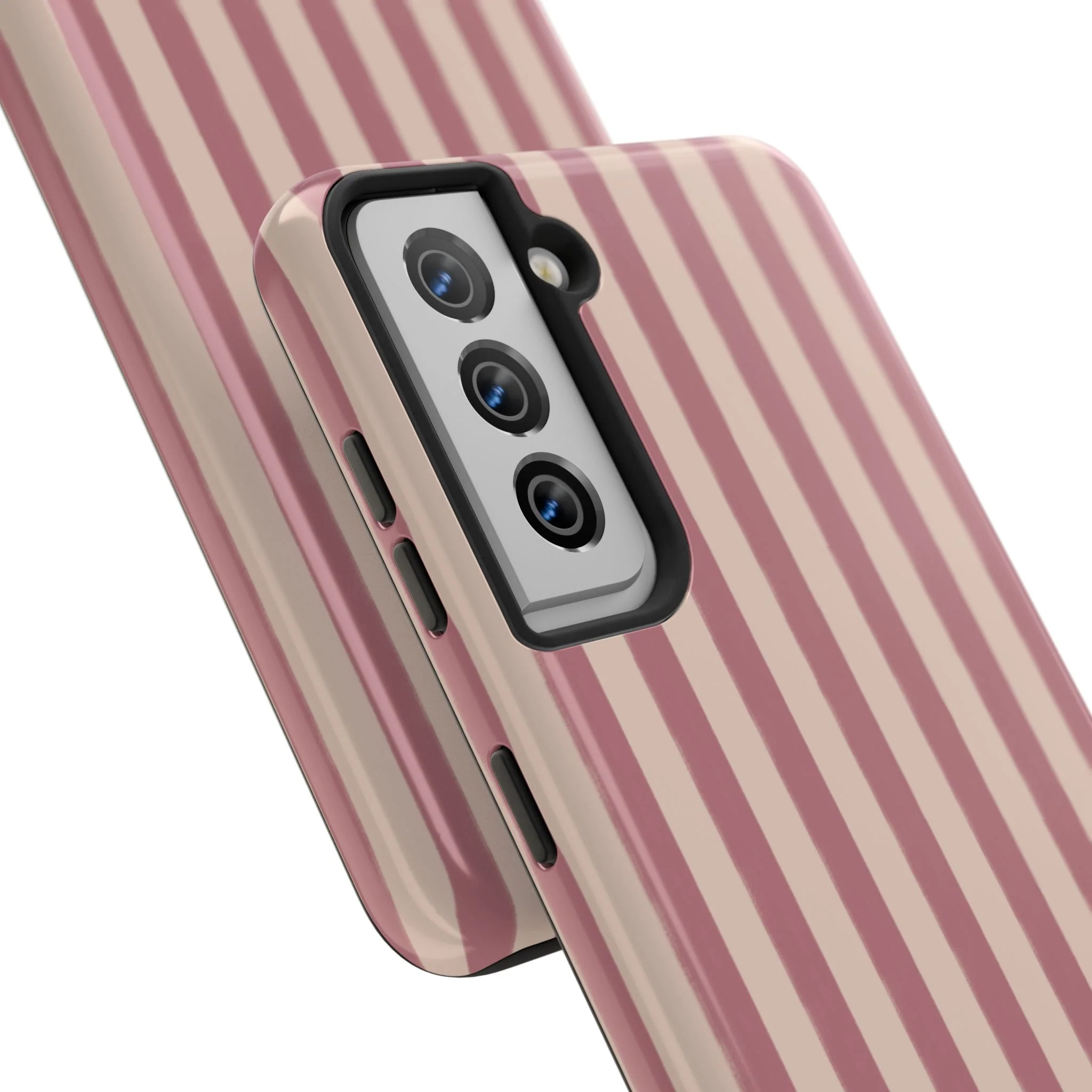 Tone on Tone Pink Stripes IPhone Case - Image 101