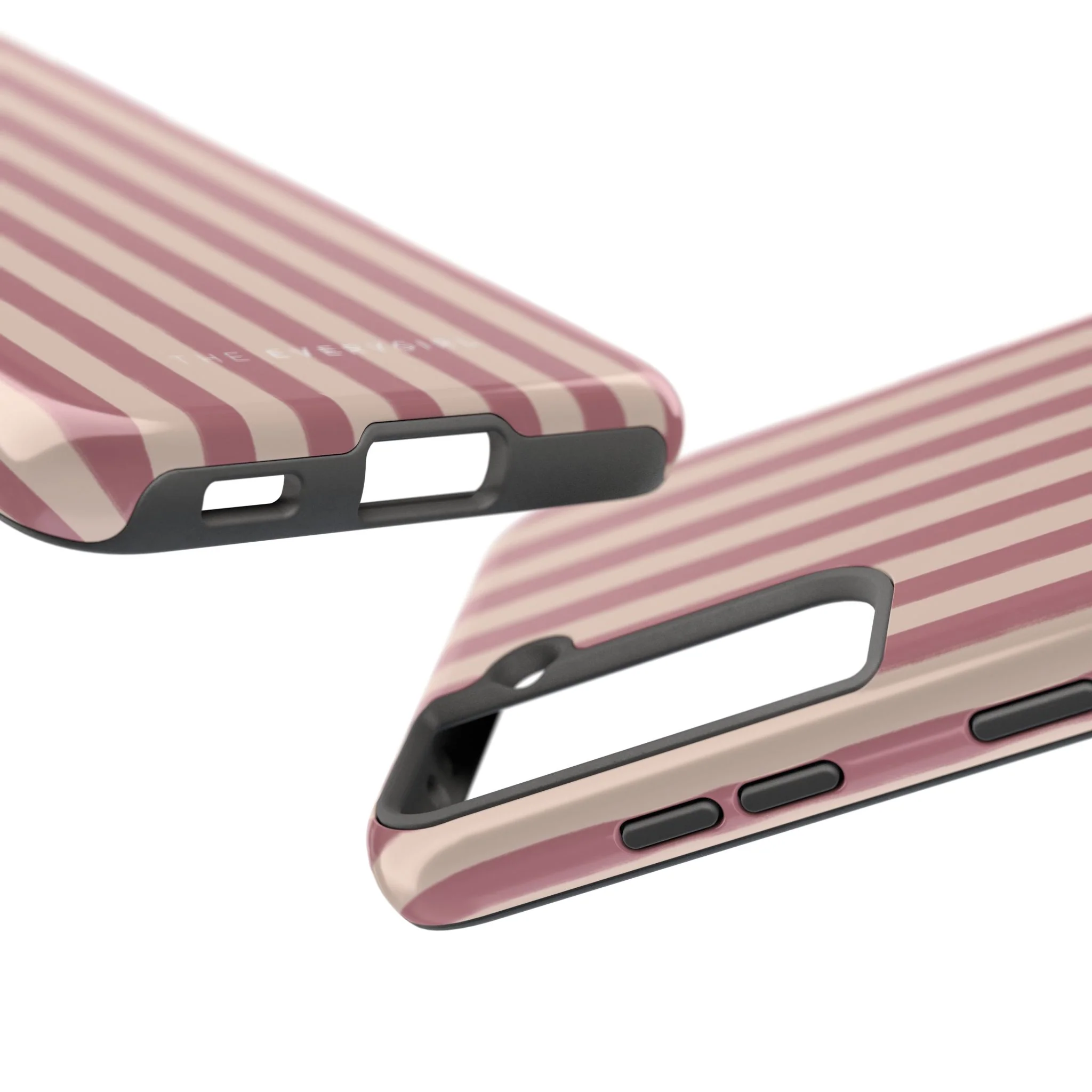 Tone on Tone Pink Stripes IPhone Case - Image 102