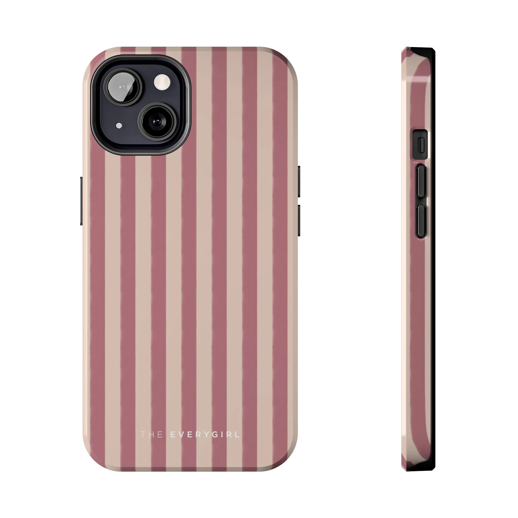 Tone on Tone Pink Stripes IPhone Case - Image 13