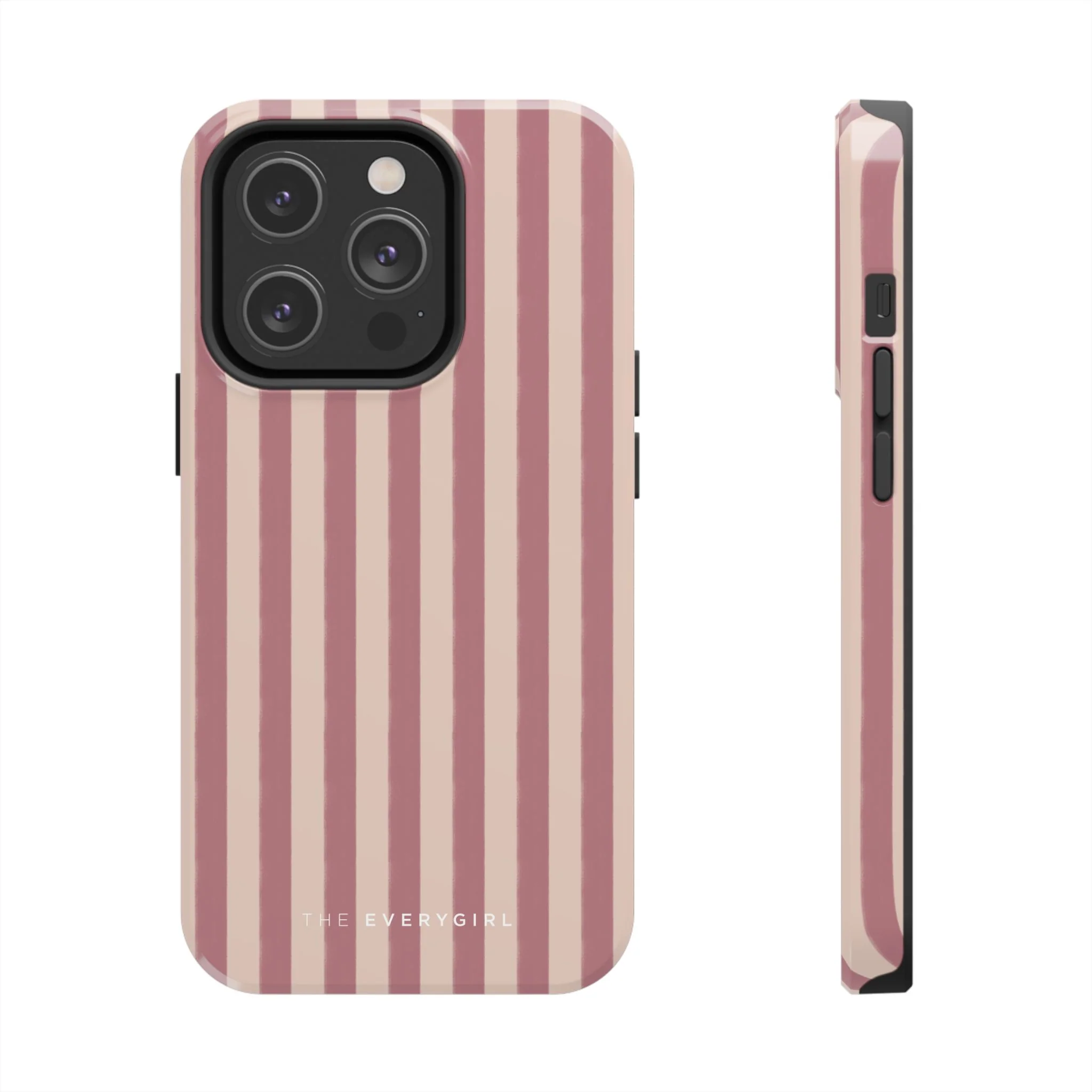 Tone on Tone Pink Stripes IPhone Case - Image 18