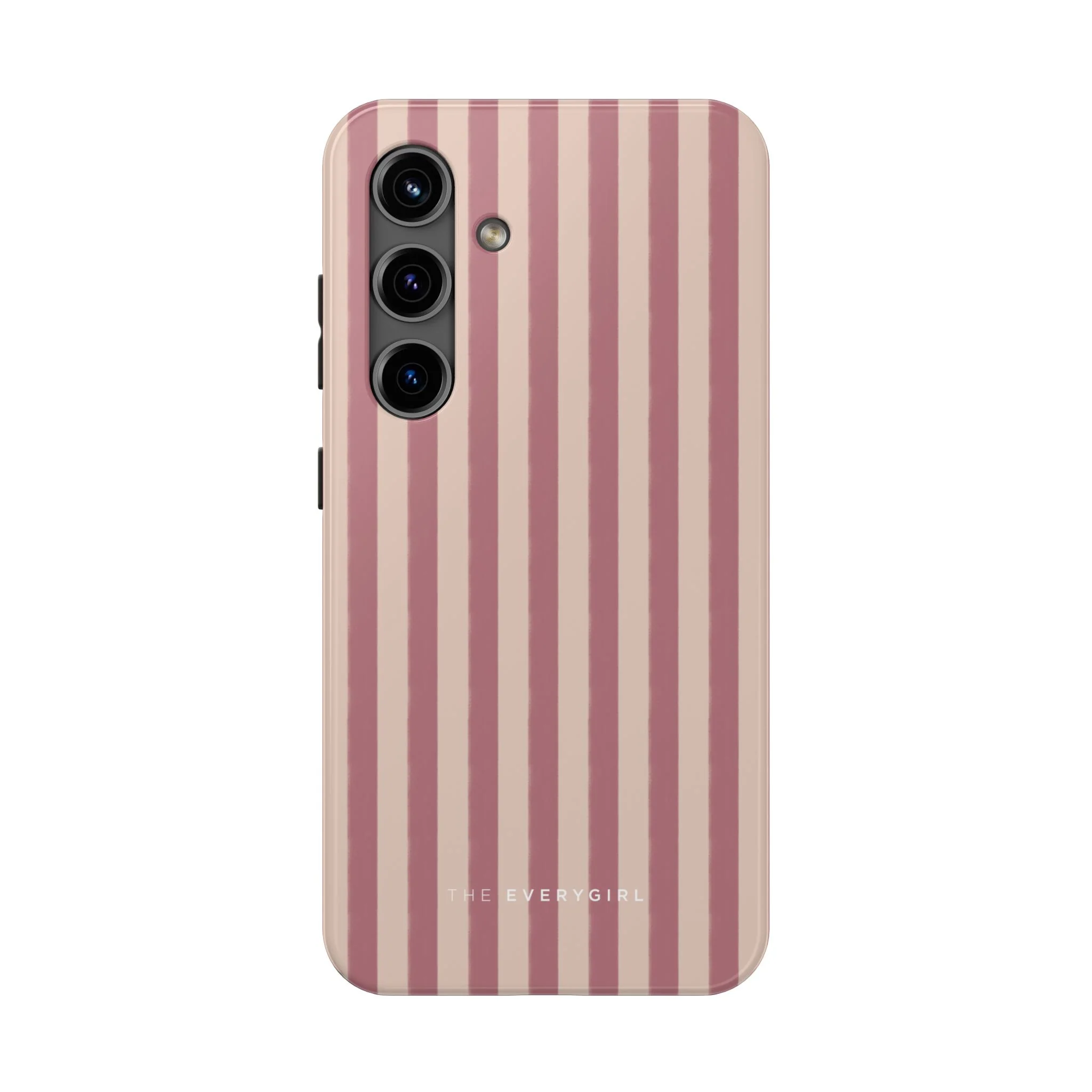 Tone on Tone Pink Stripes IPhone Case - Image 25