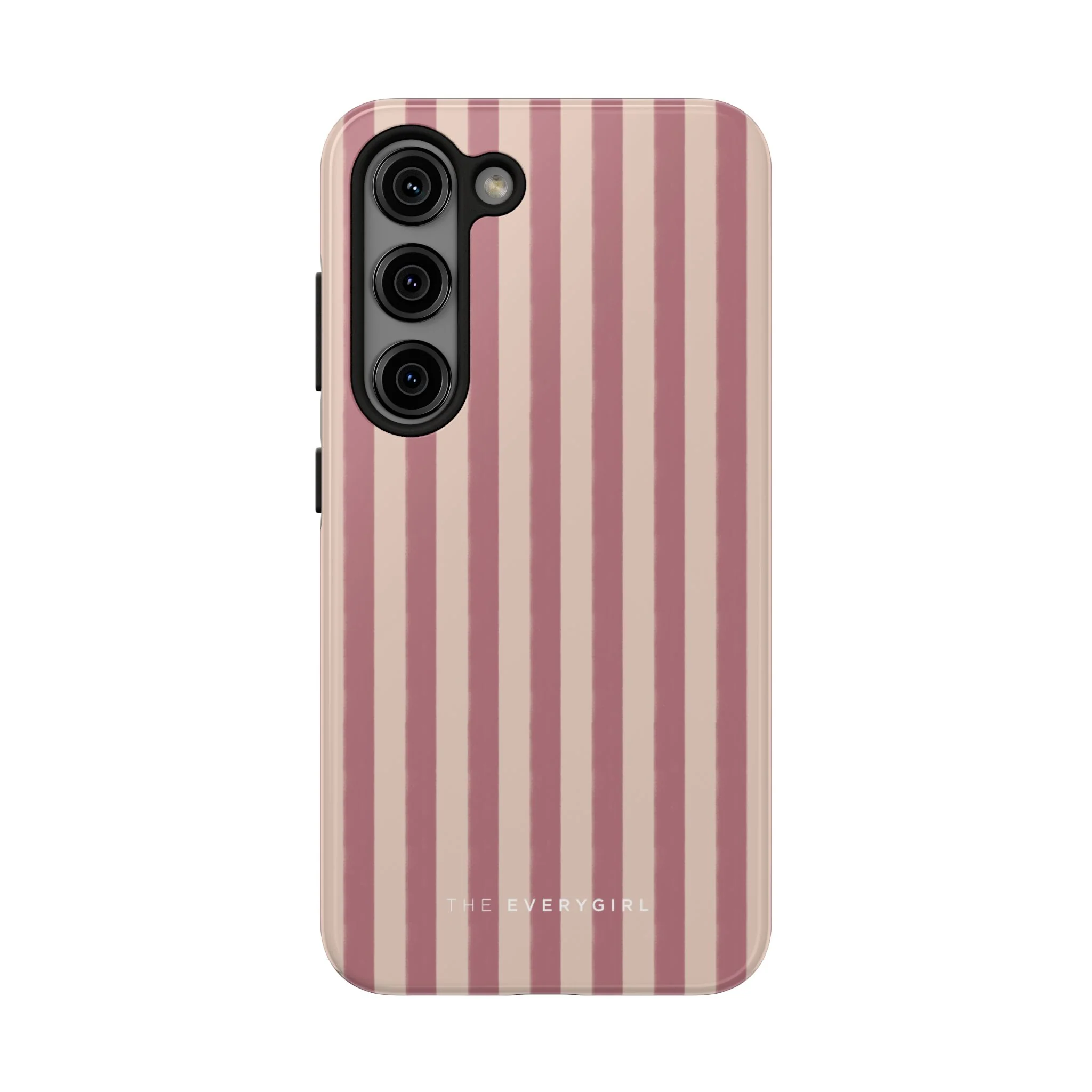 Tone on Tone Pink Stripes IPhone Case - Image 26